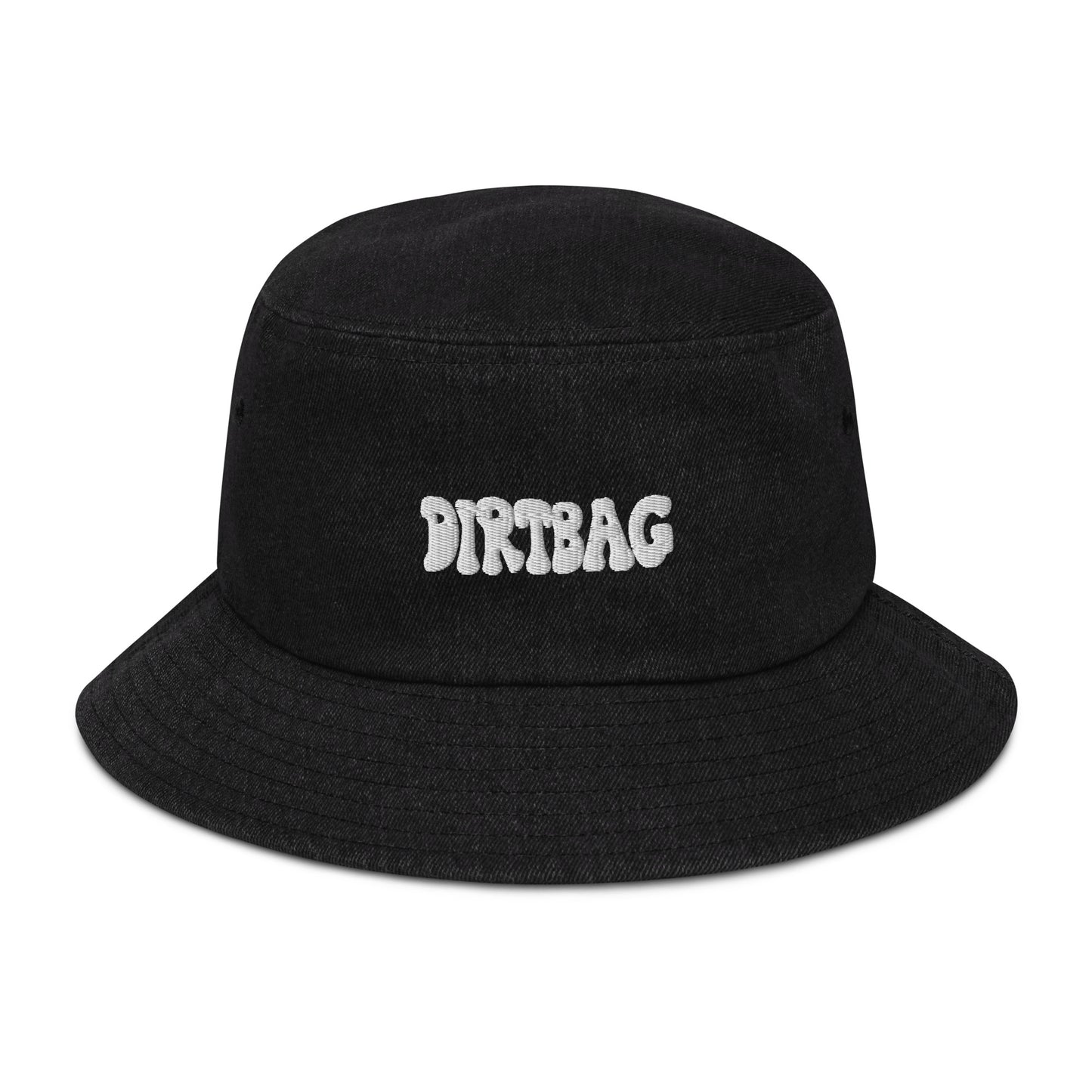 dirtbag denim bucket hat