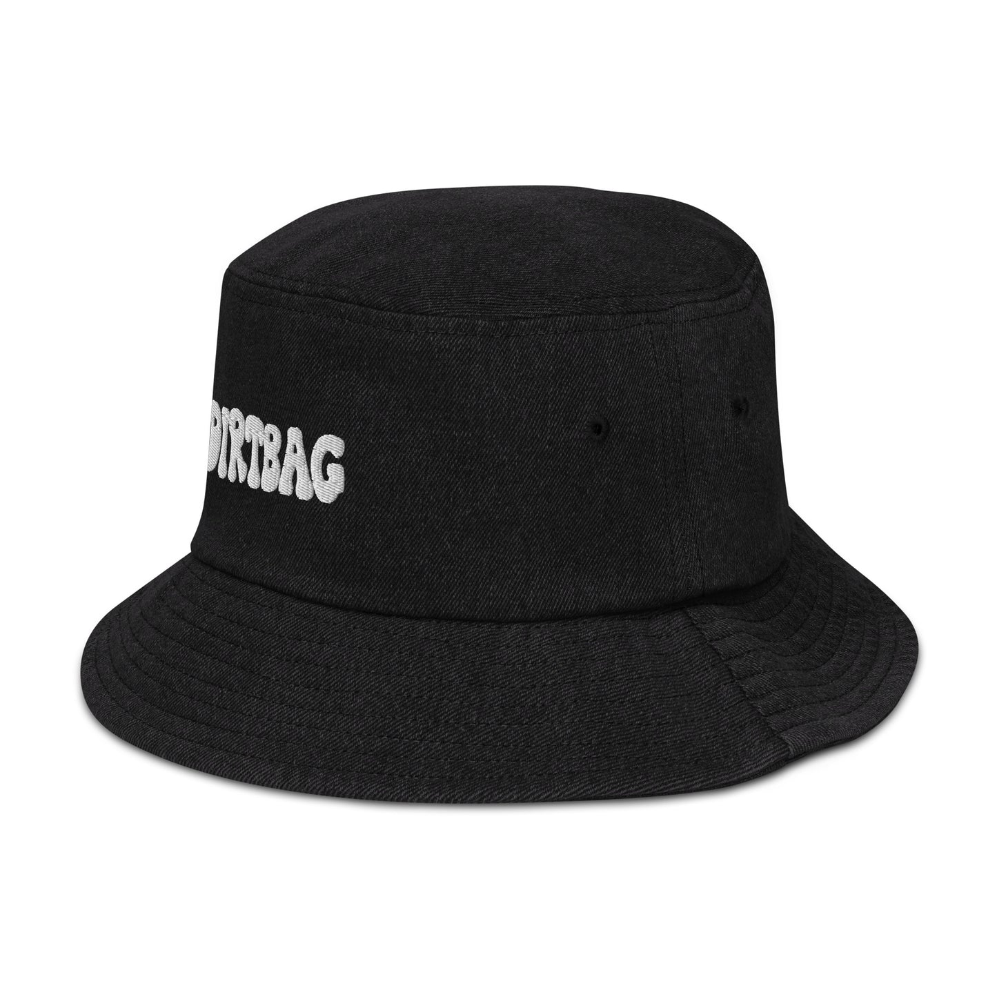 dirtbag denim bucket hat