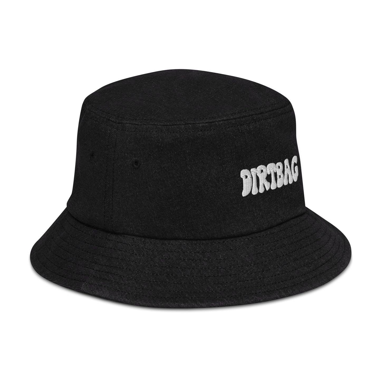 dirtbag denim bucket hat