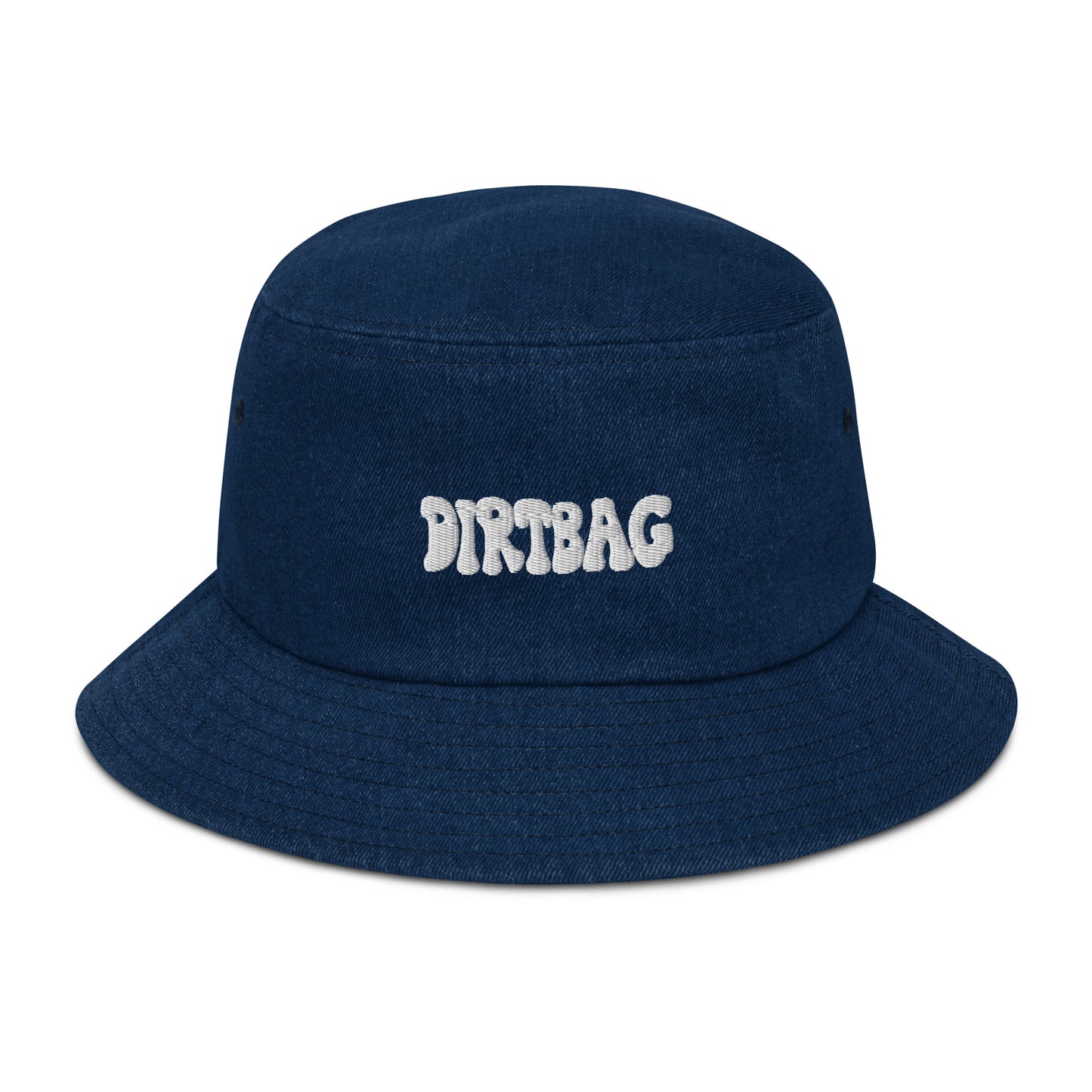 dirtbag denim bucket hat