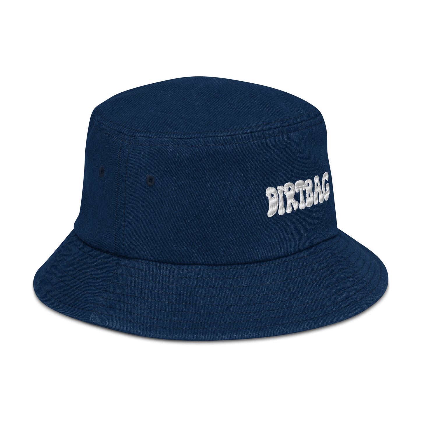 dirtbag denim bucket hat