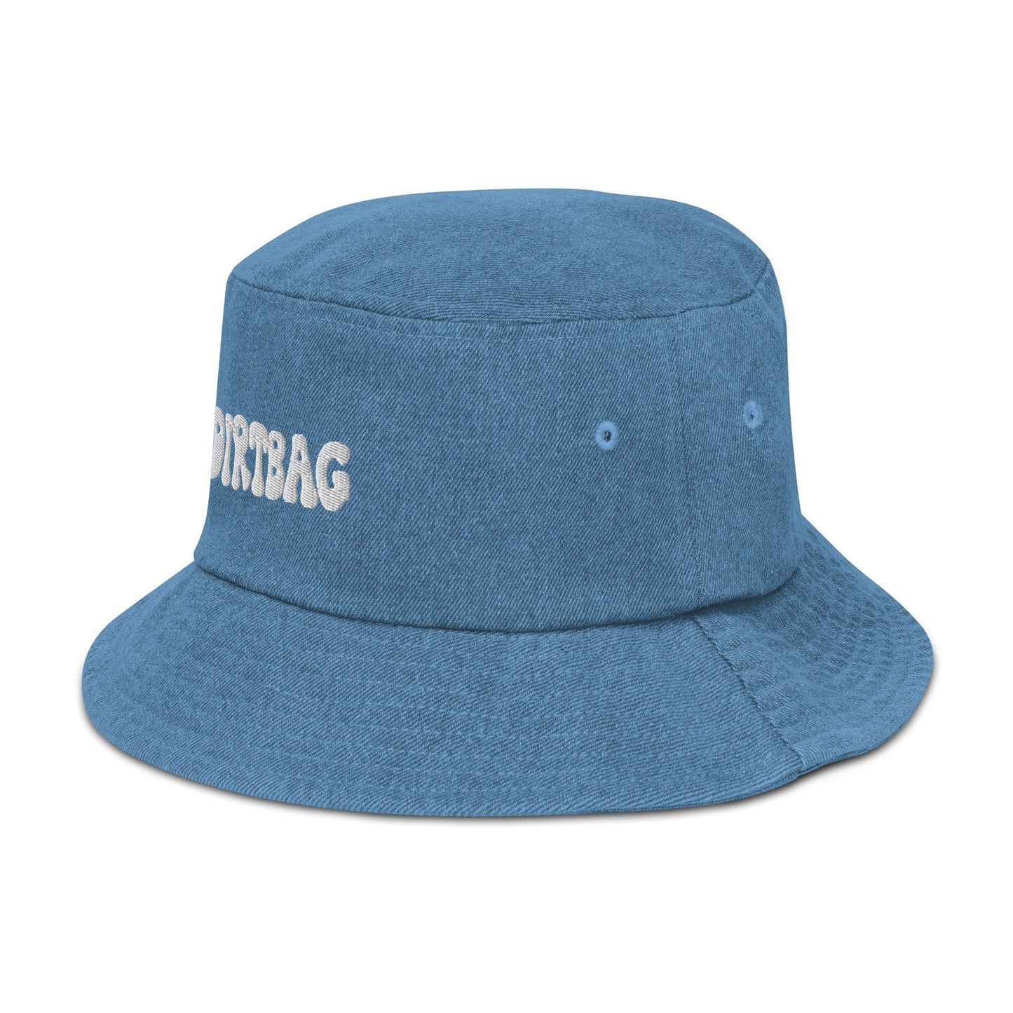 dirtbag denim bucket hat
