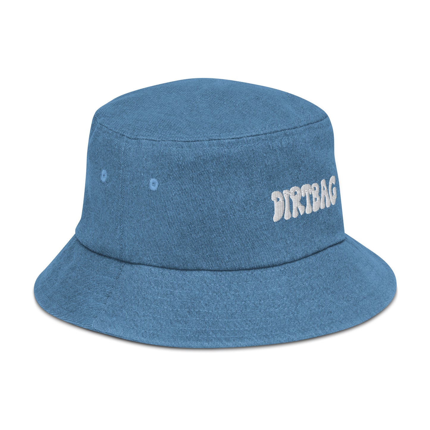 dirtbag denim bucket hat