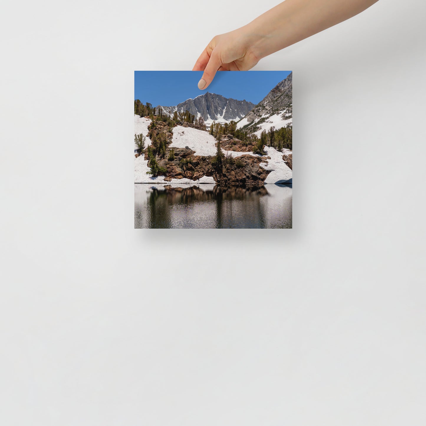 bull lake in bishop, CA