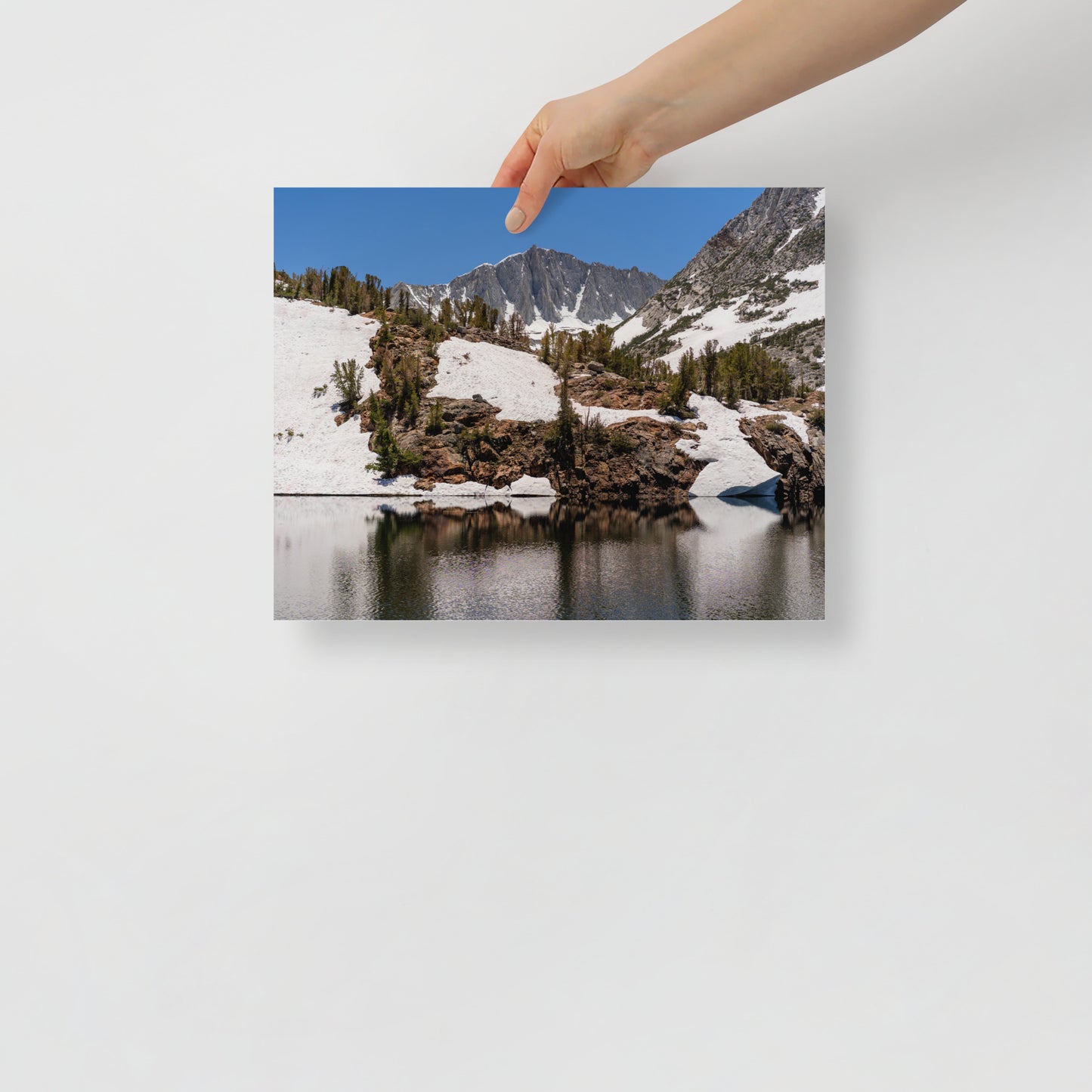 bull lake in bishop, CA