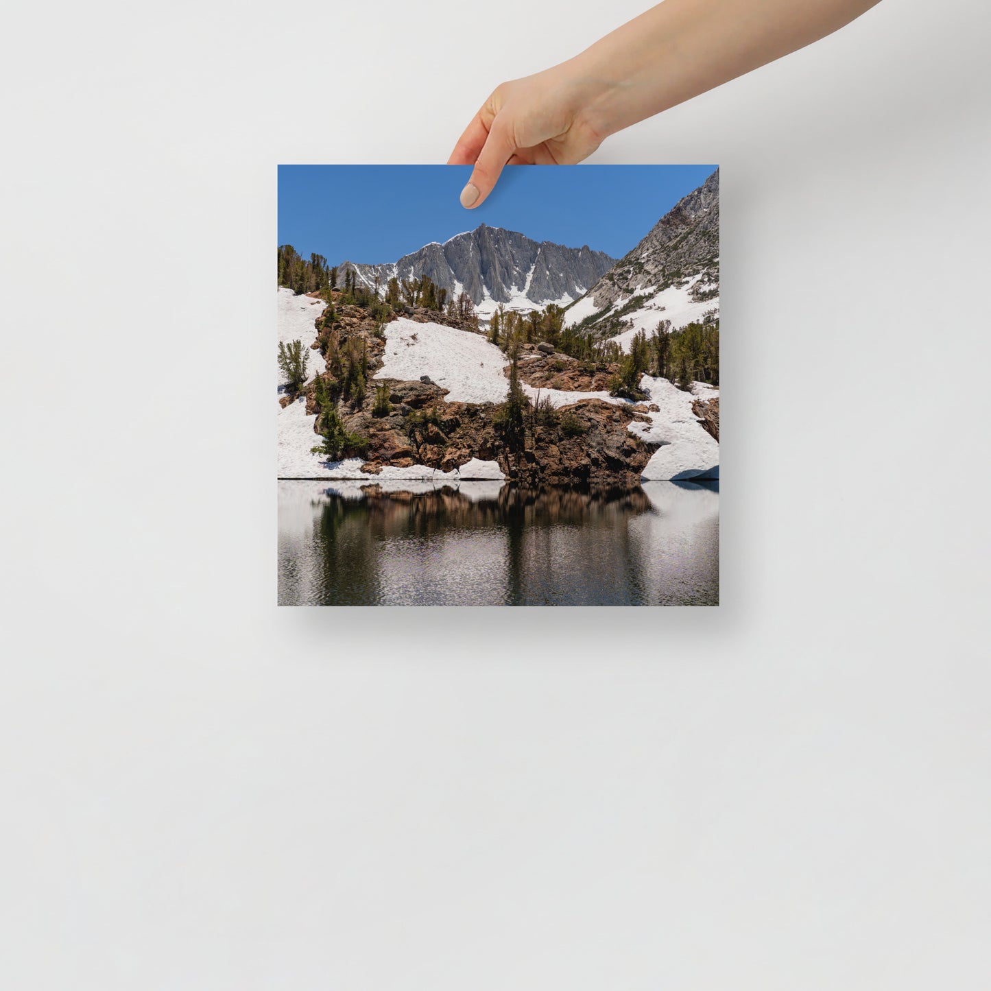 bull lake in bishop, CA