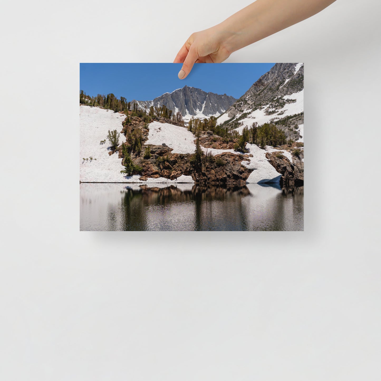 bull lake in bishop, CA