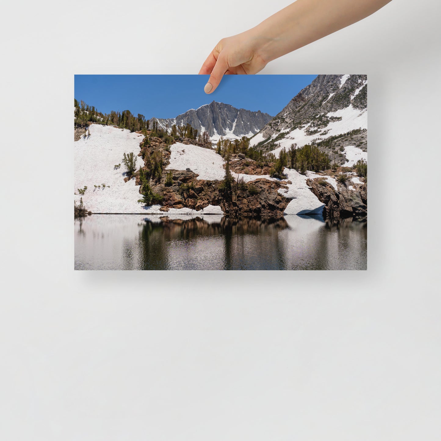 bull lake in bishop, CA