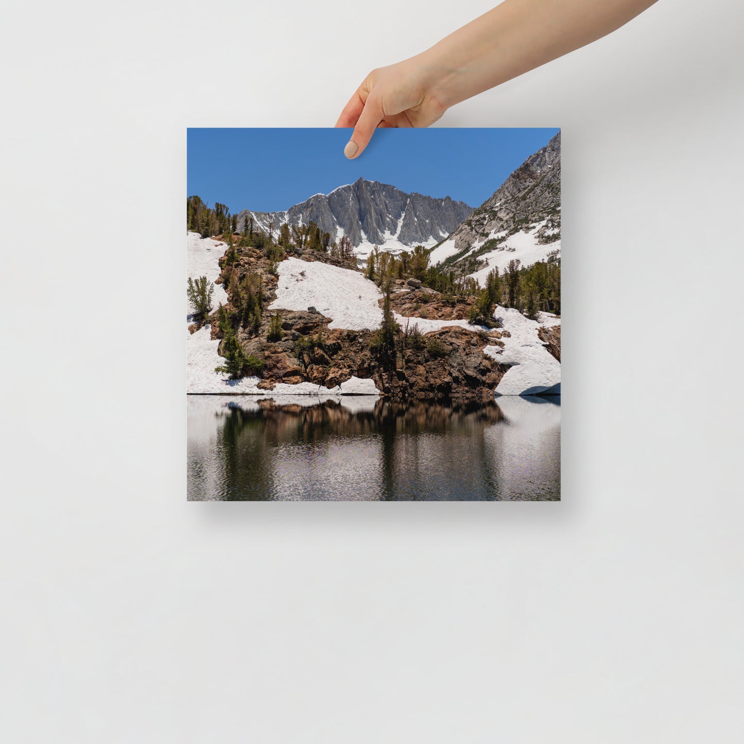 bull lake in bishop, CA