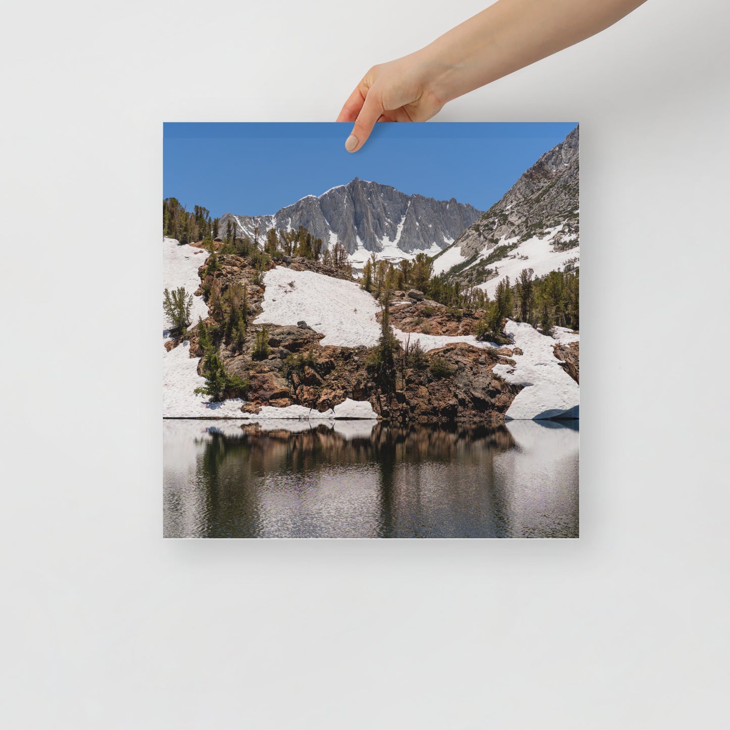 bull lake in bishop, CA