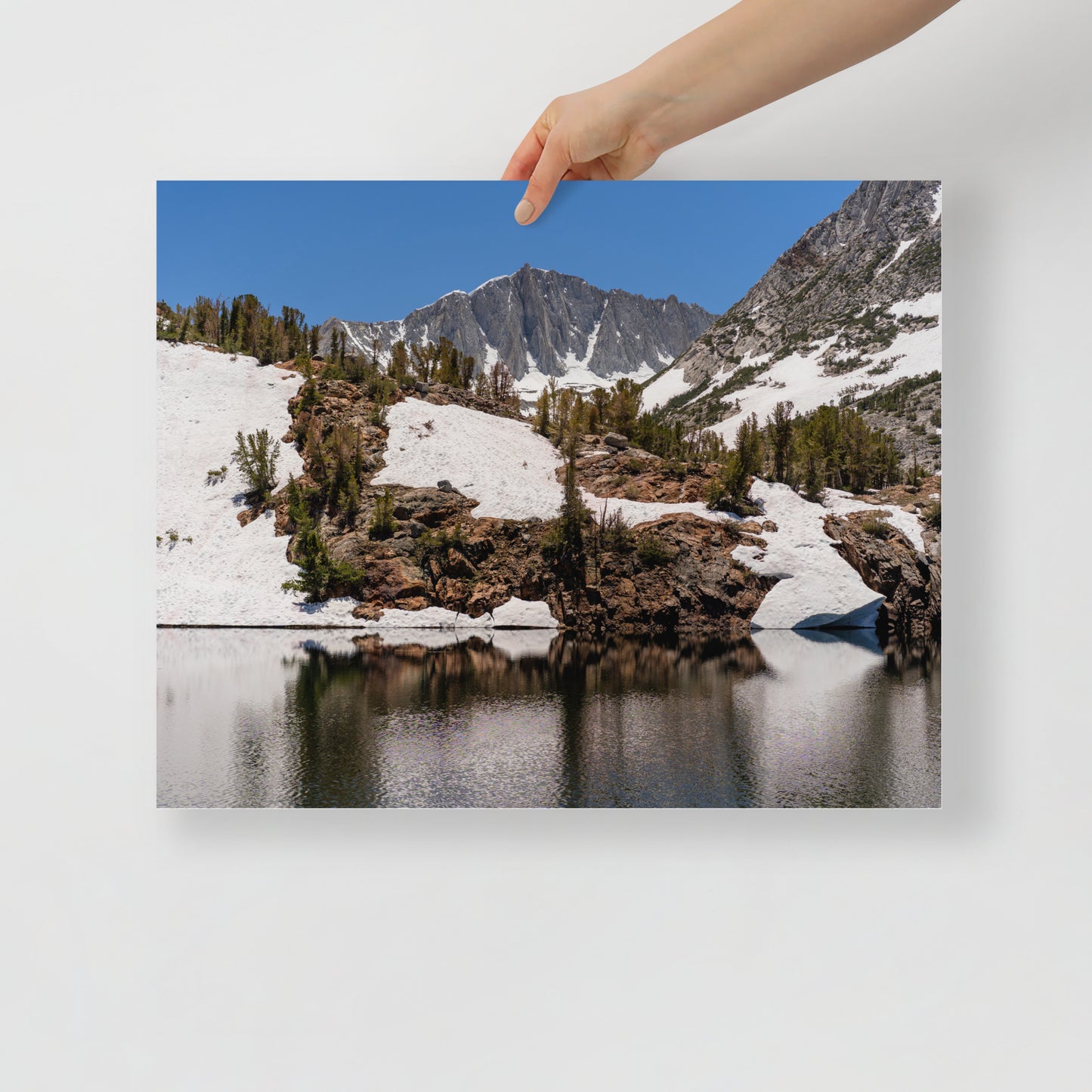 bull lake in bishop, CA