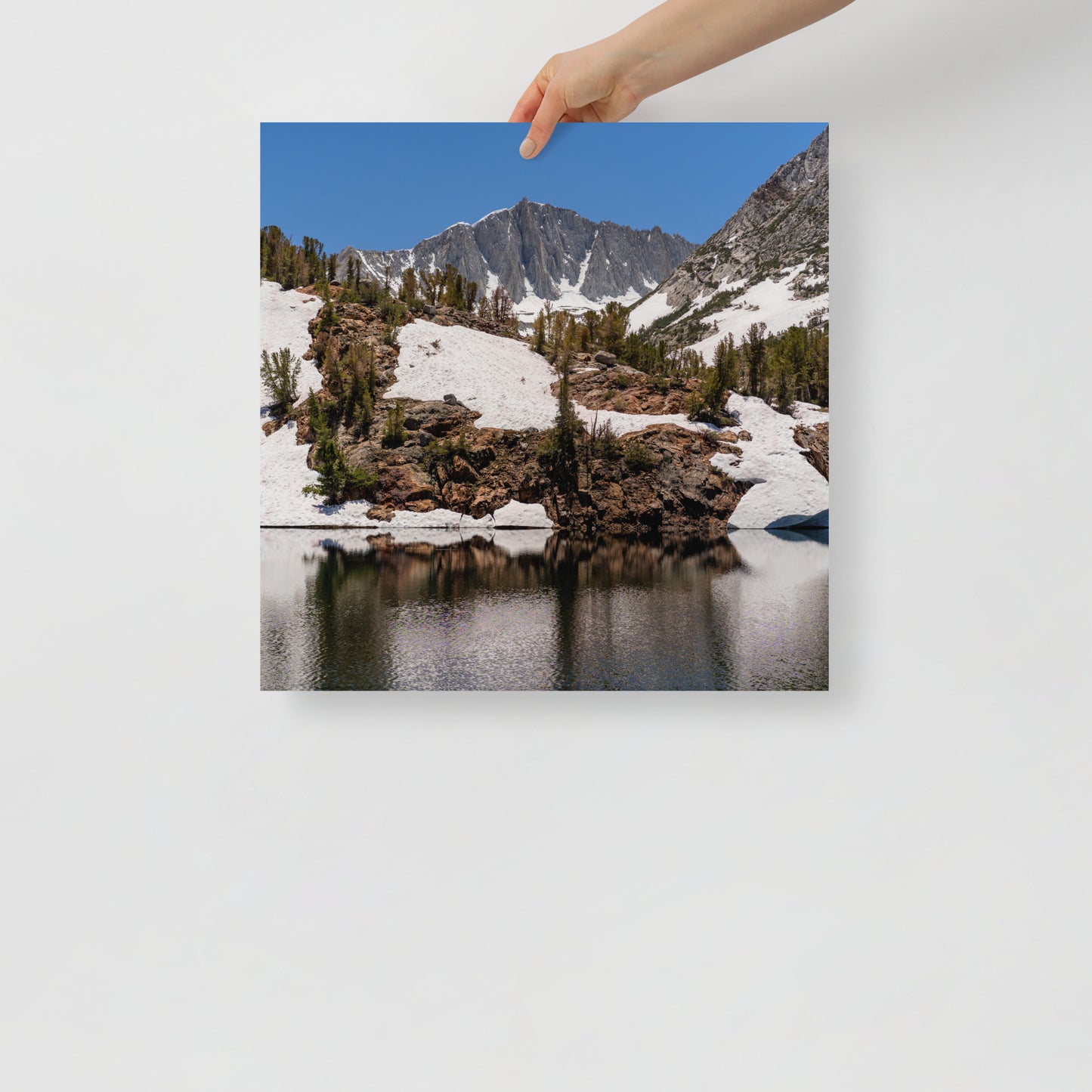 bull lake in bishop, CA