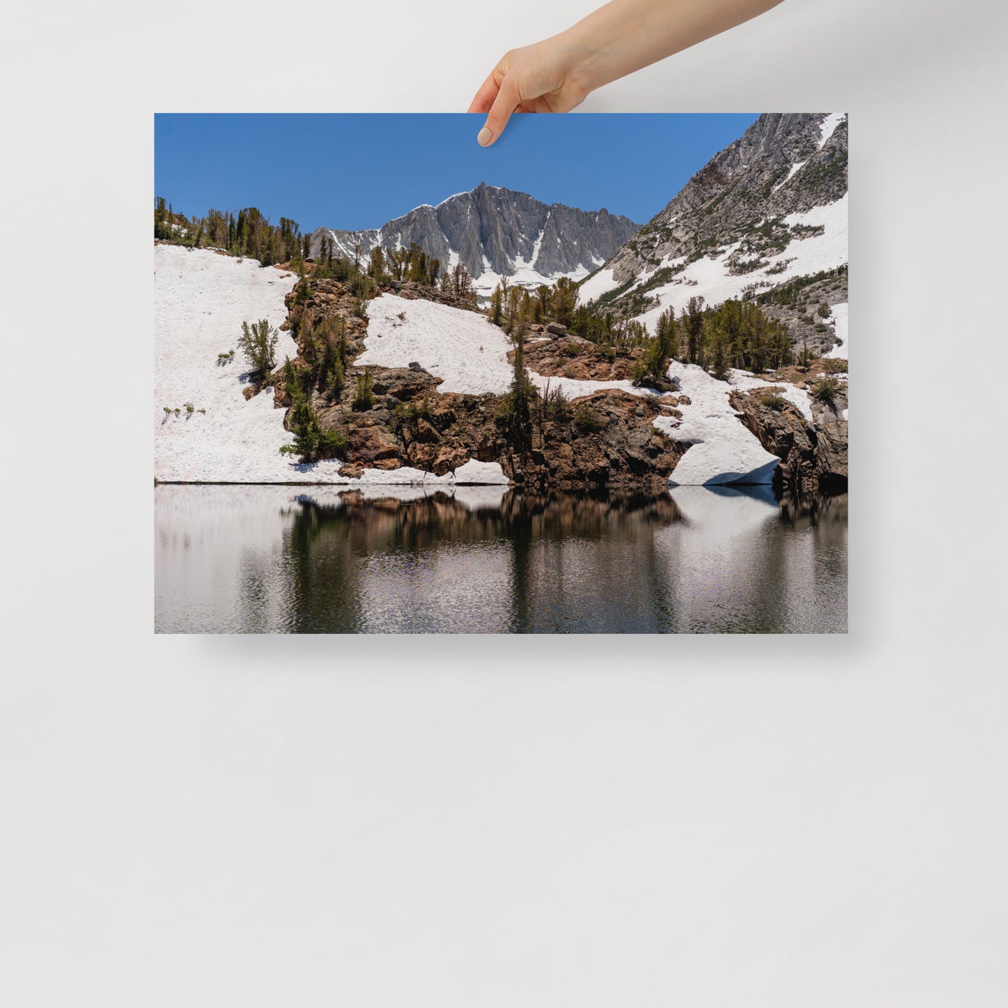 bull lake in bishop, CA