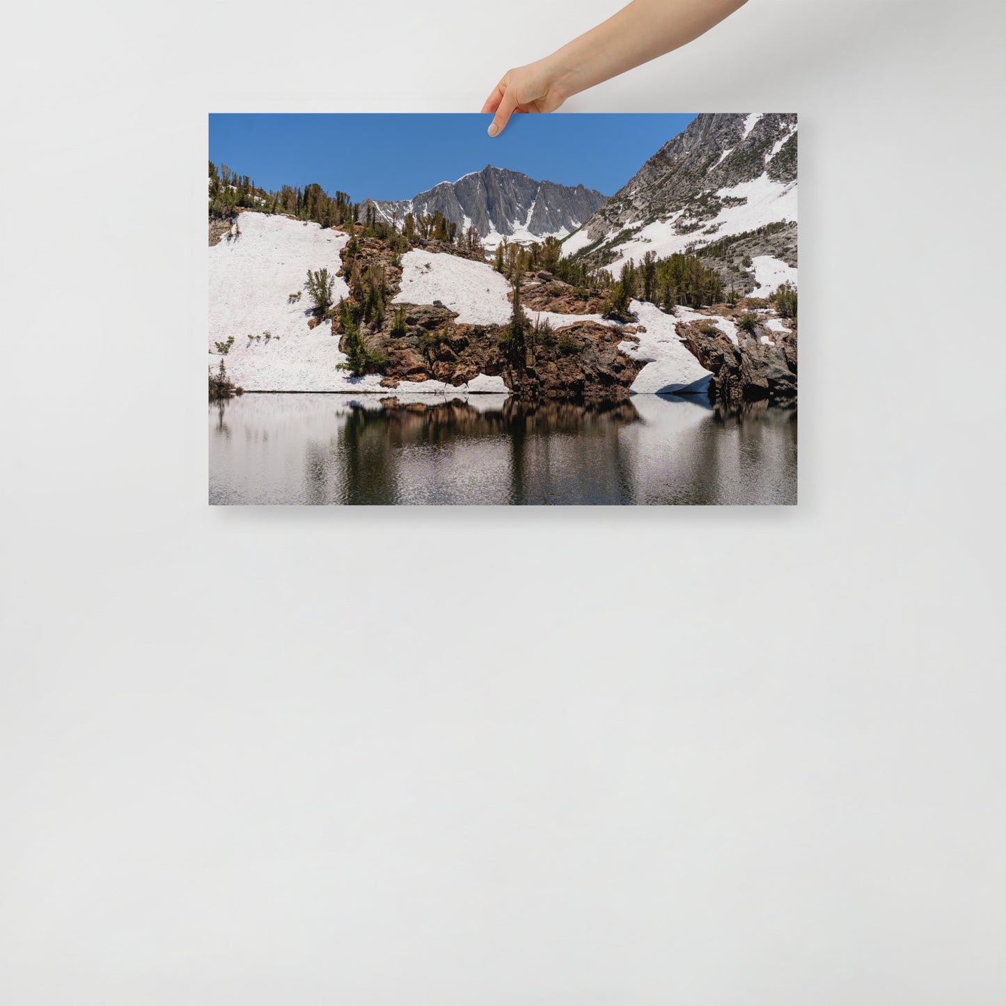 bull lake in bishop, CA