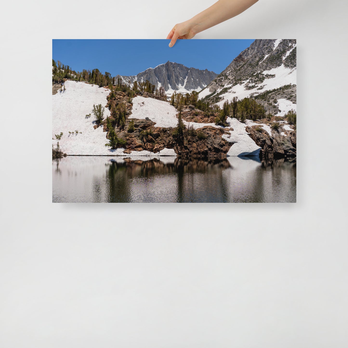 bull lake in bishop, CA