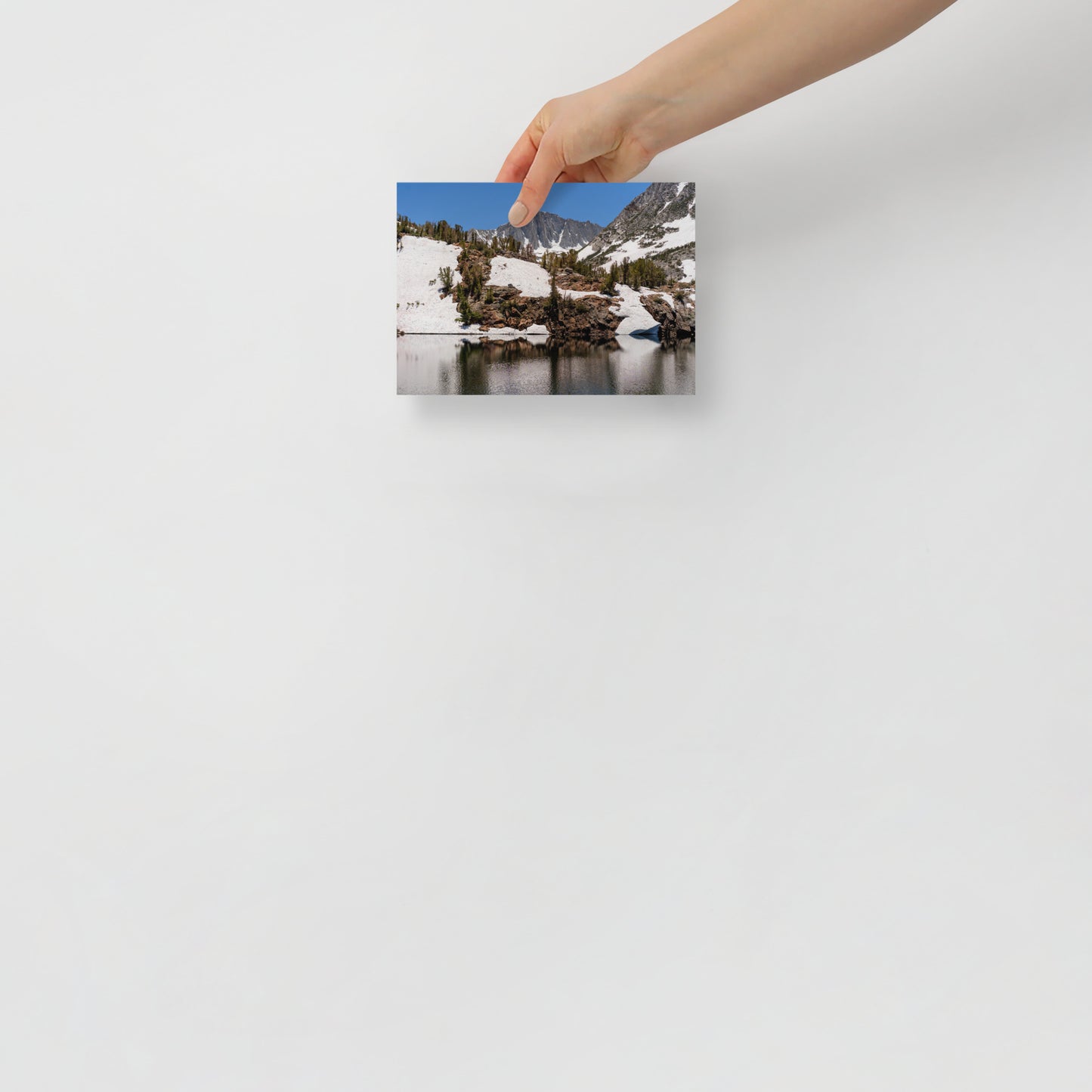 bull lake in bishop, CA