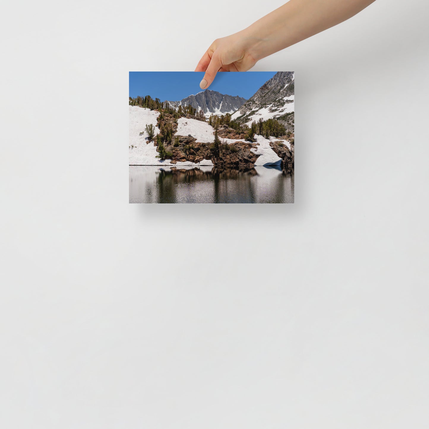 bull lake in bishop, CA