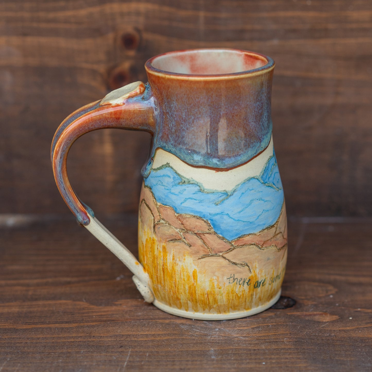 sketchbook poetry mug