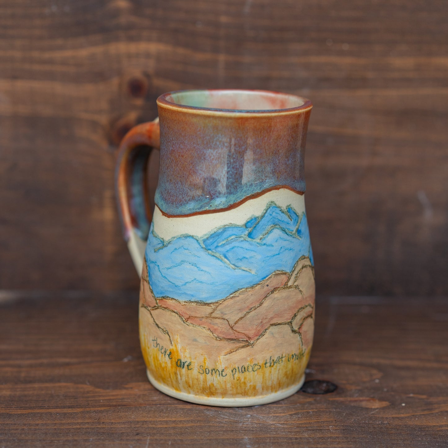 sketchbook poetry mug