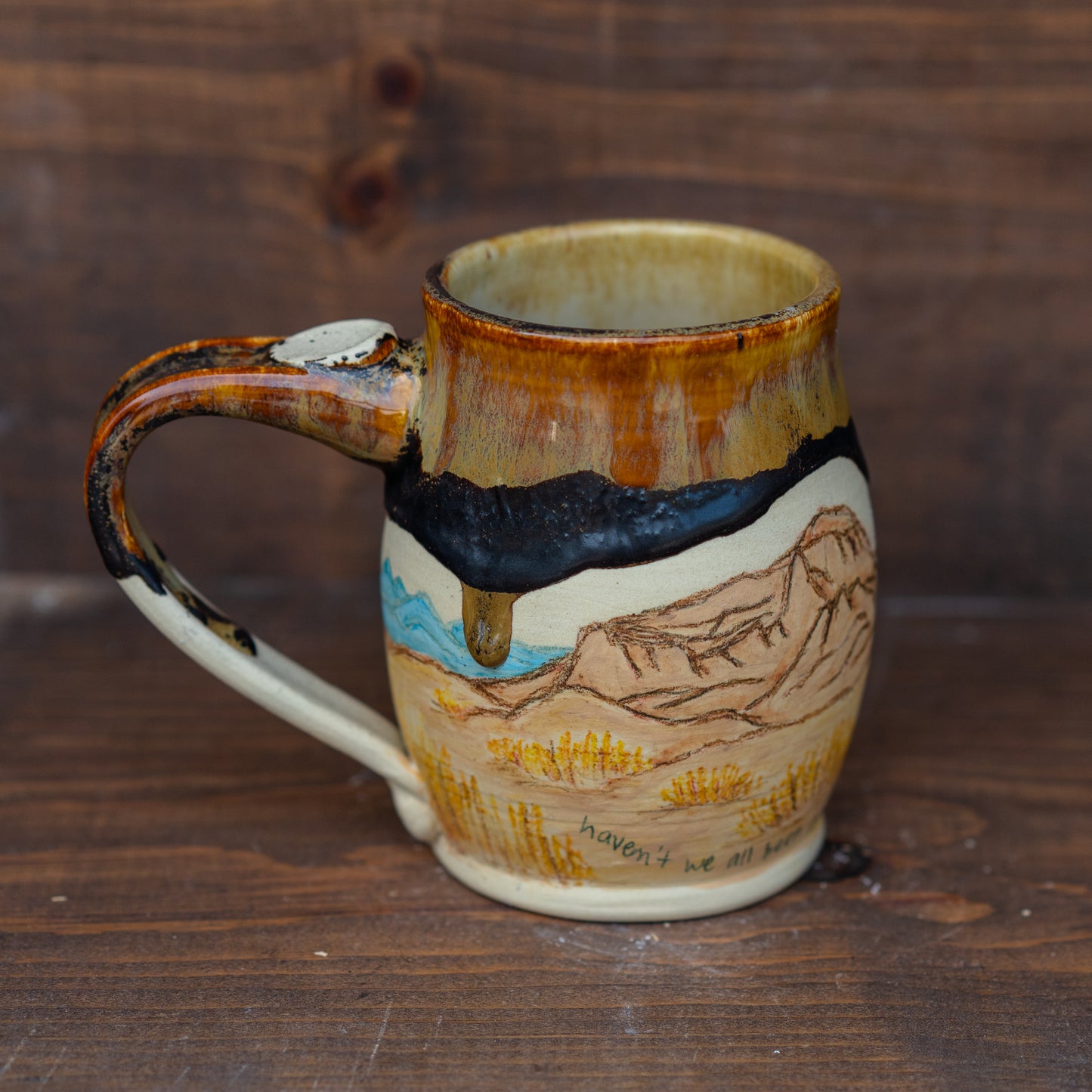 sketchbook poetry mug