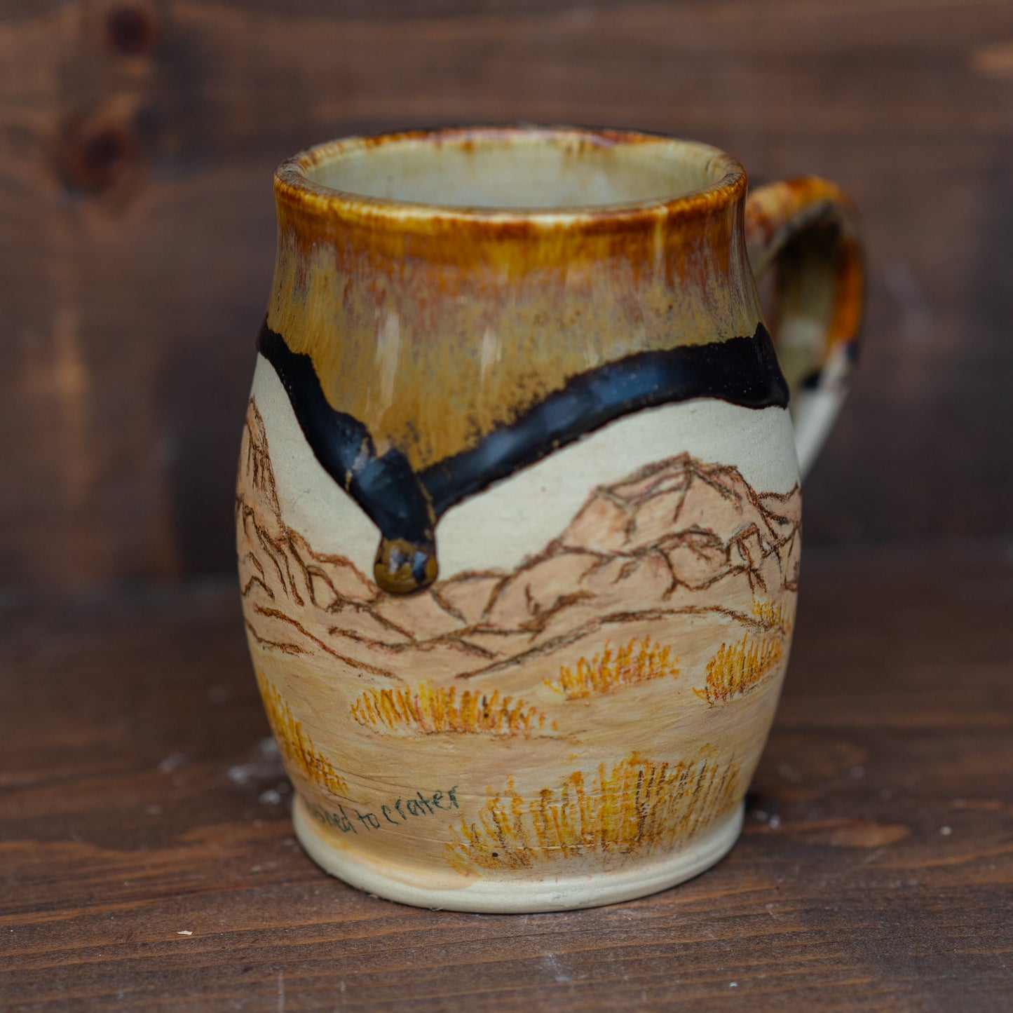 sketchbook poetry mug
