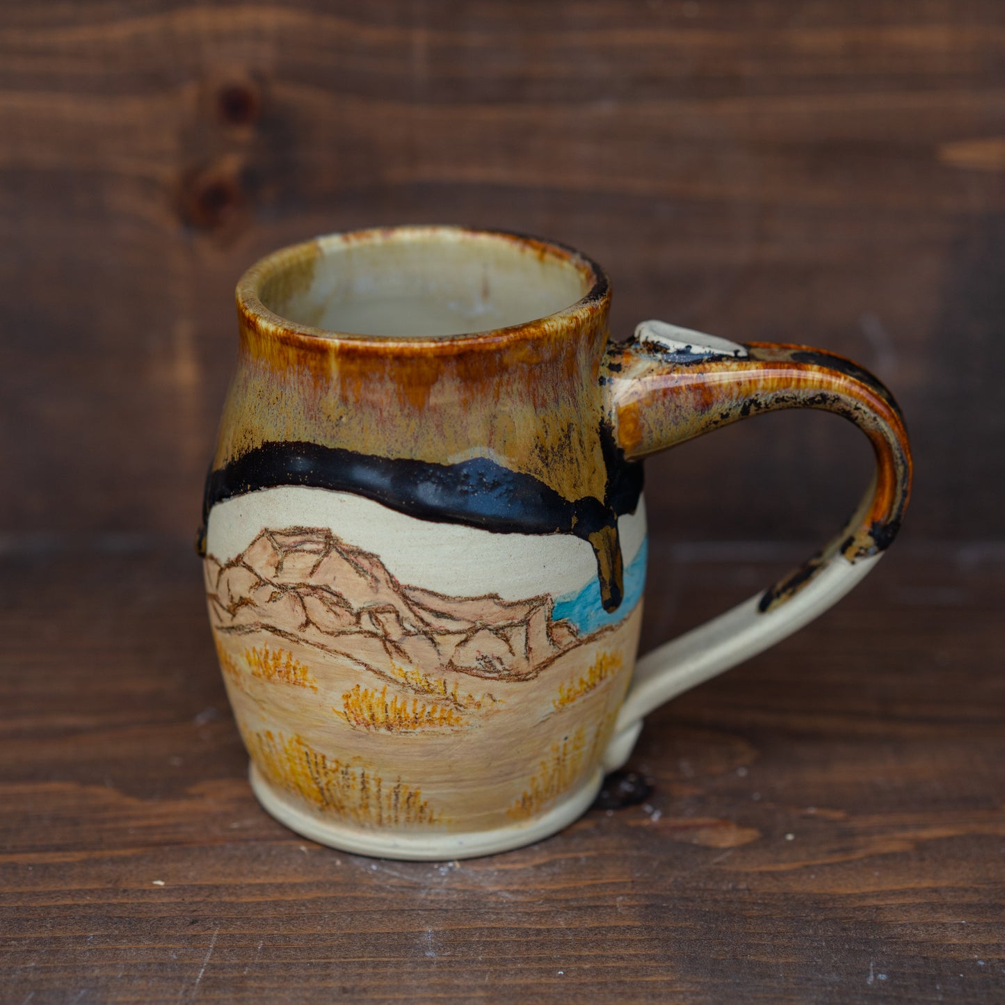 sketchbook poetry mug