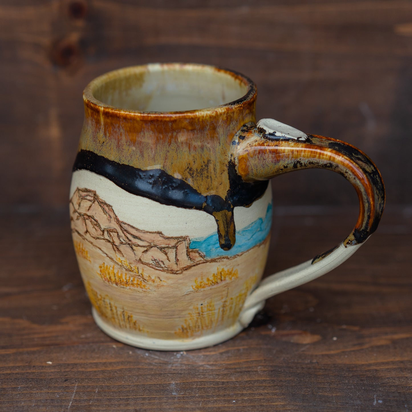 sketchbook poetry mug