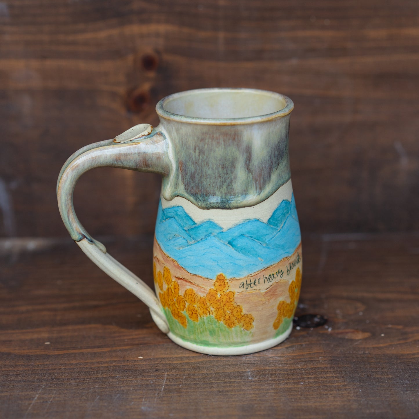 sketchbook poetry mug