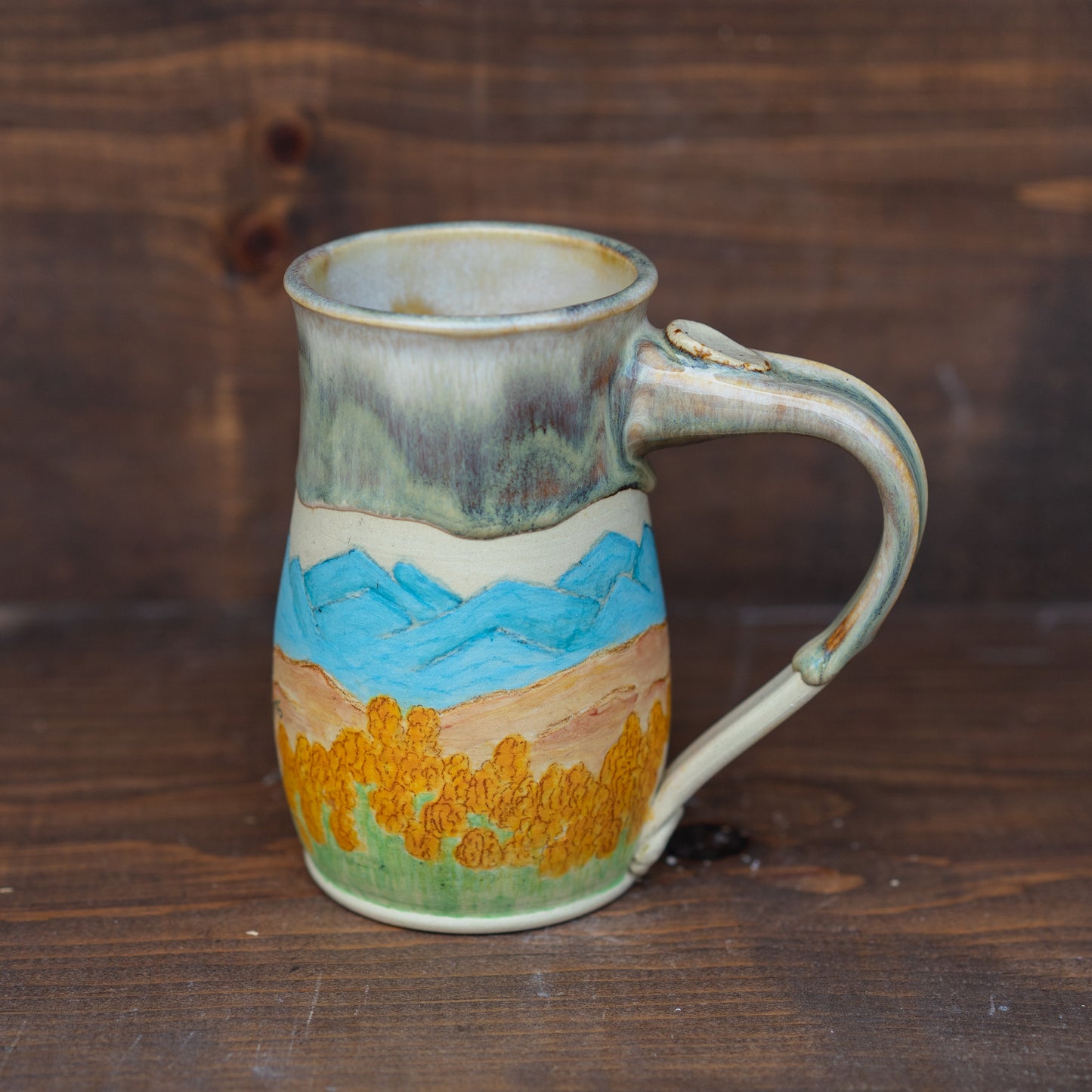 sketchbook poetry mug