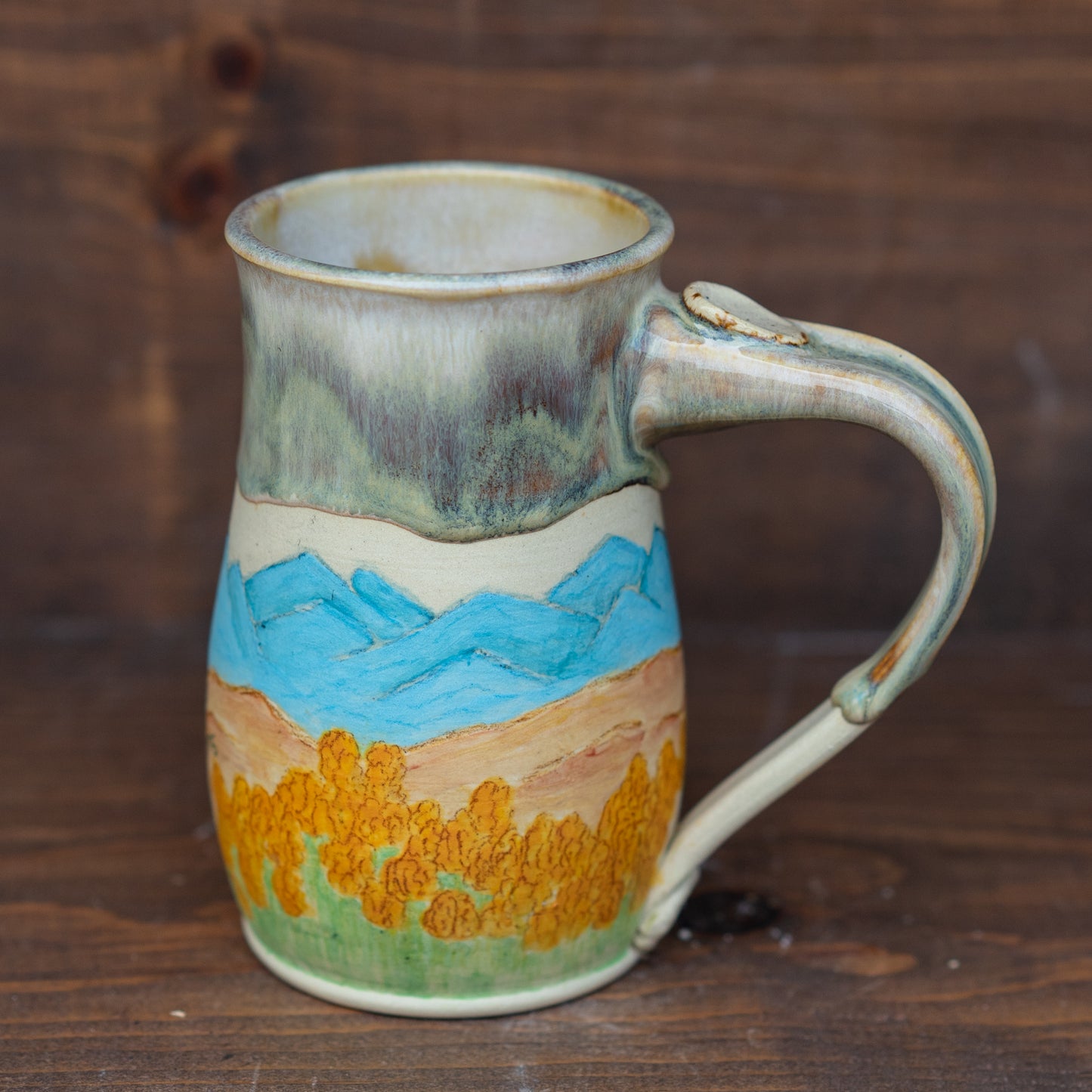 sketchbook poetry mug