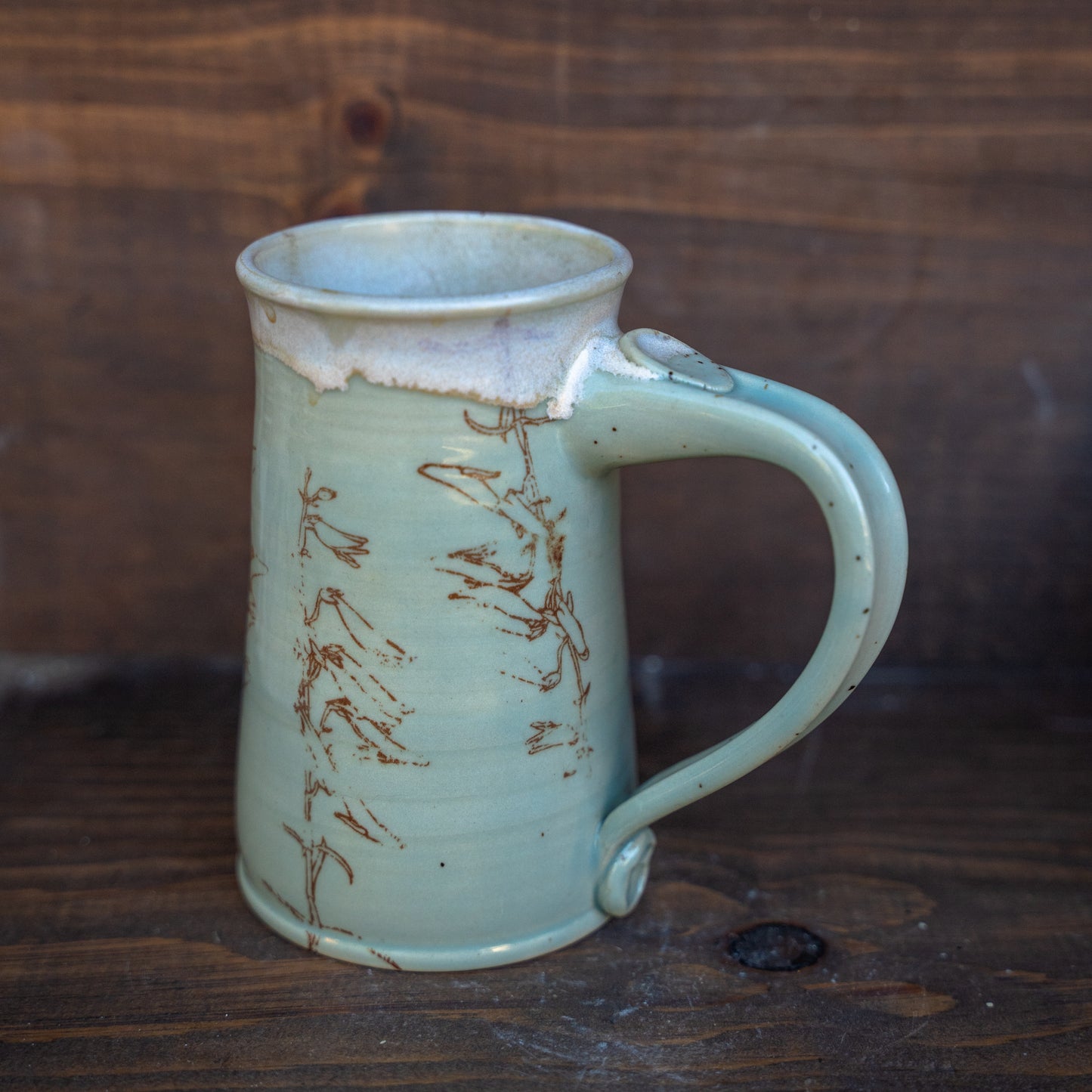 wildflower mug