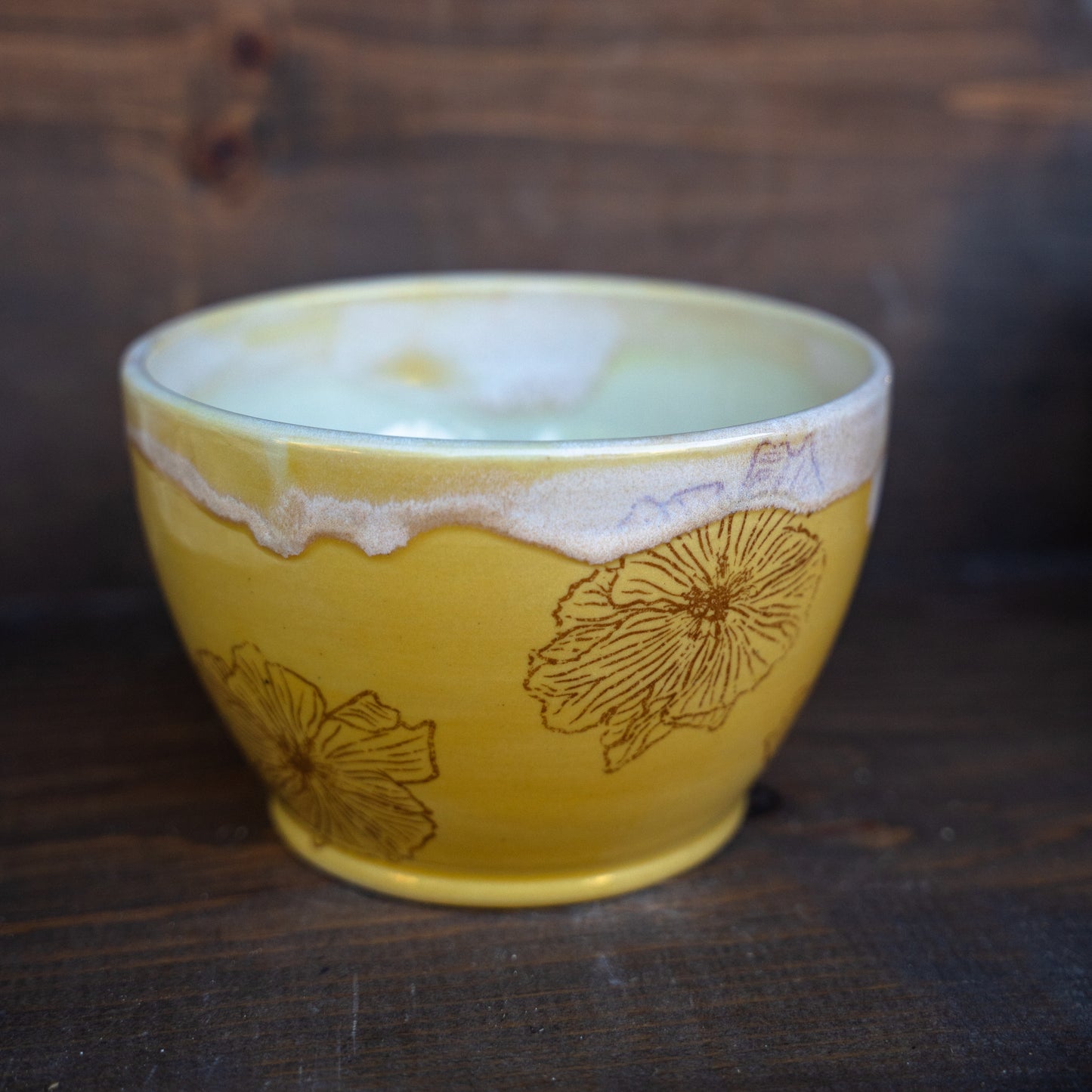 wildflower bowl