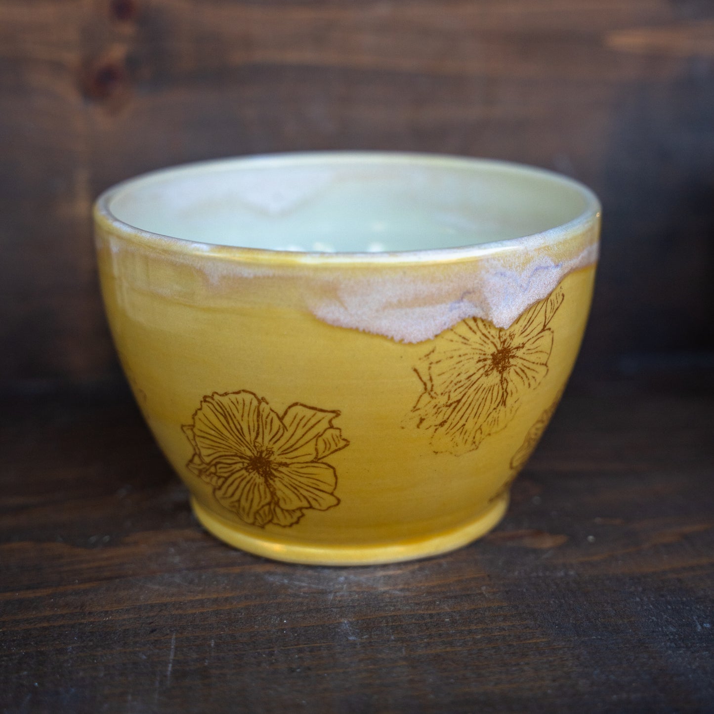 wildflower bowl
