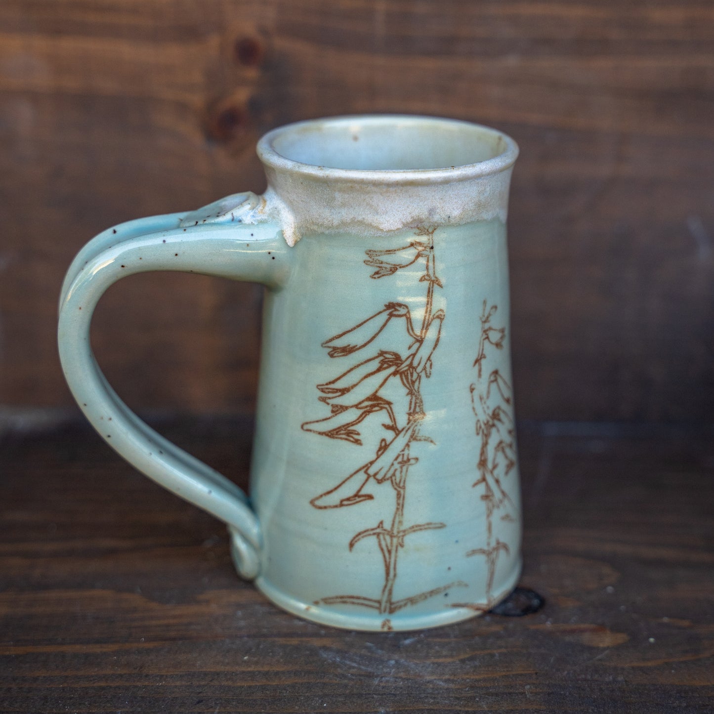 wildflower mug