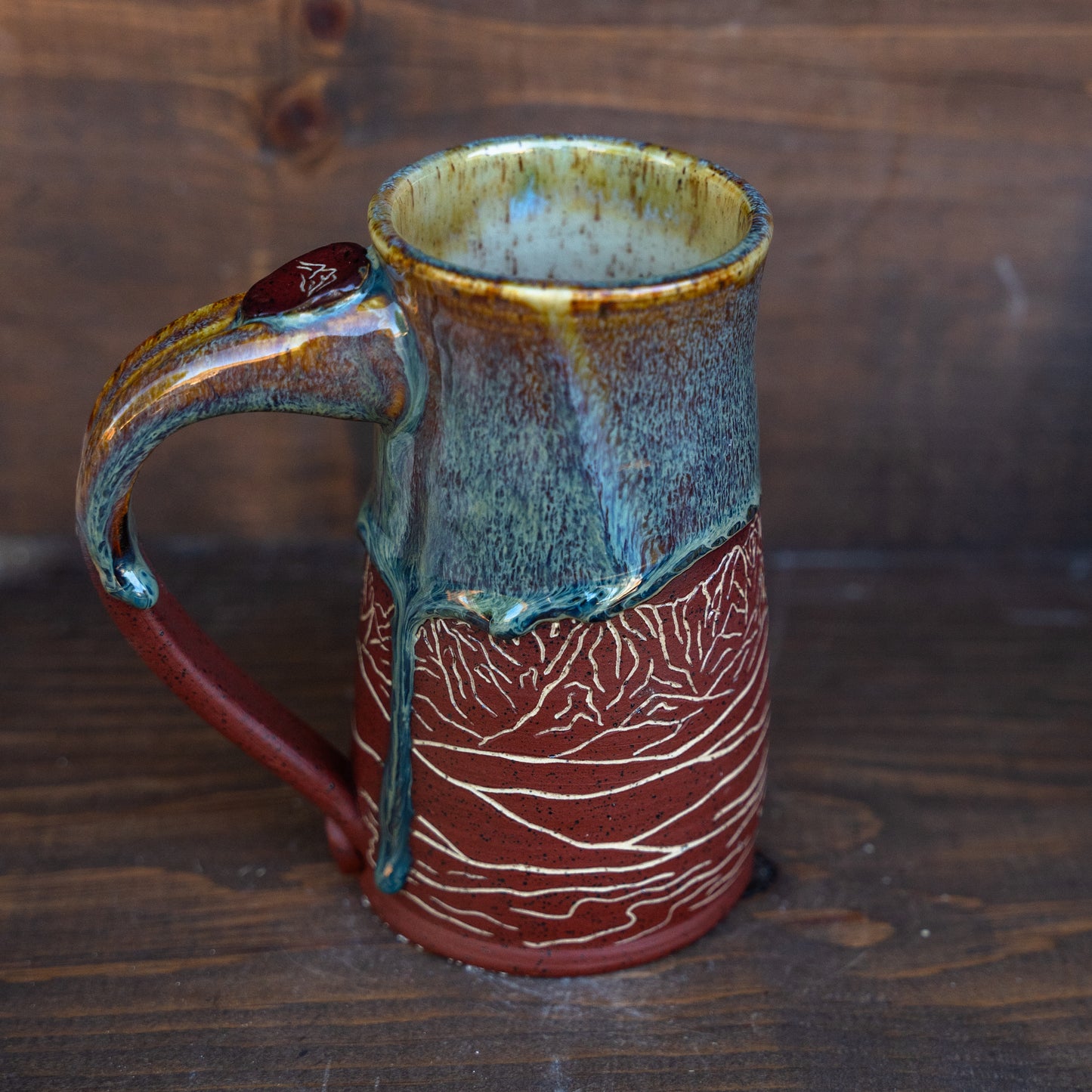 mountain pass mug