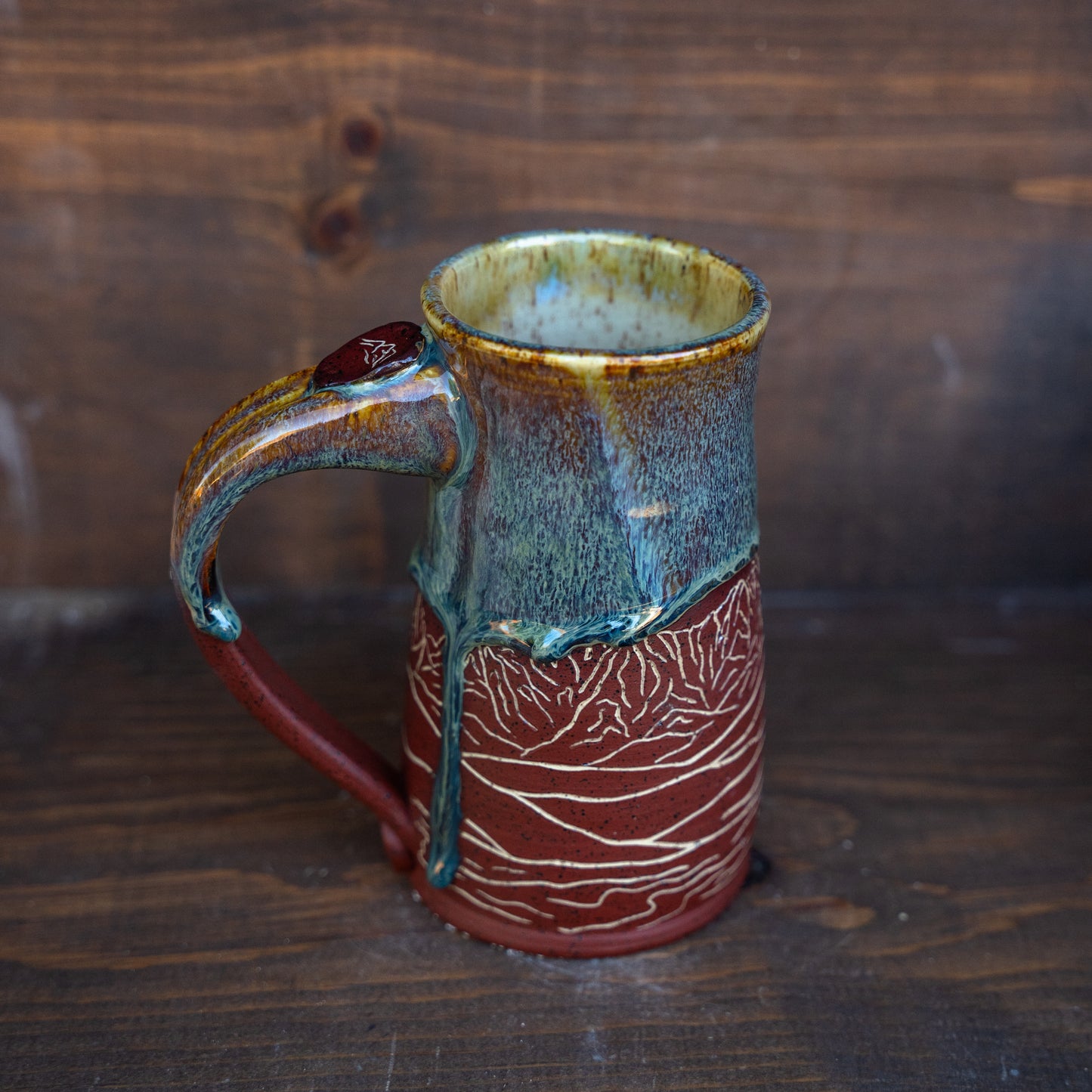 mountain pass mug