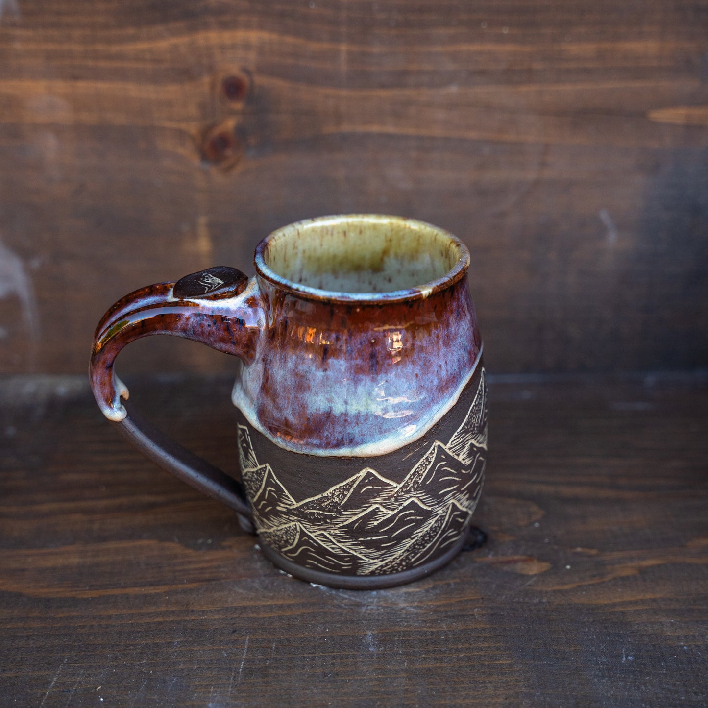 mountain mug