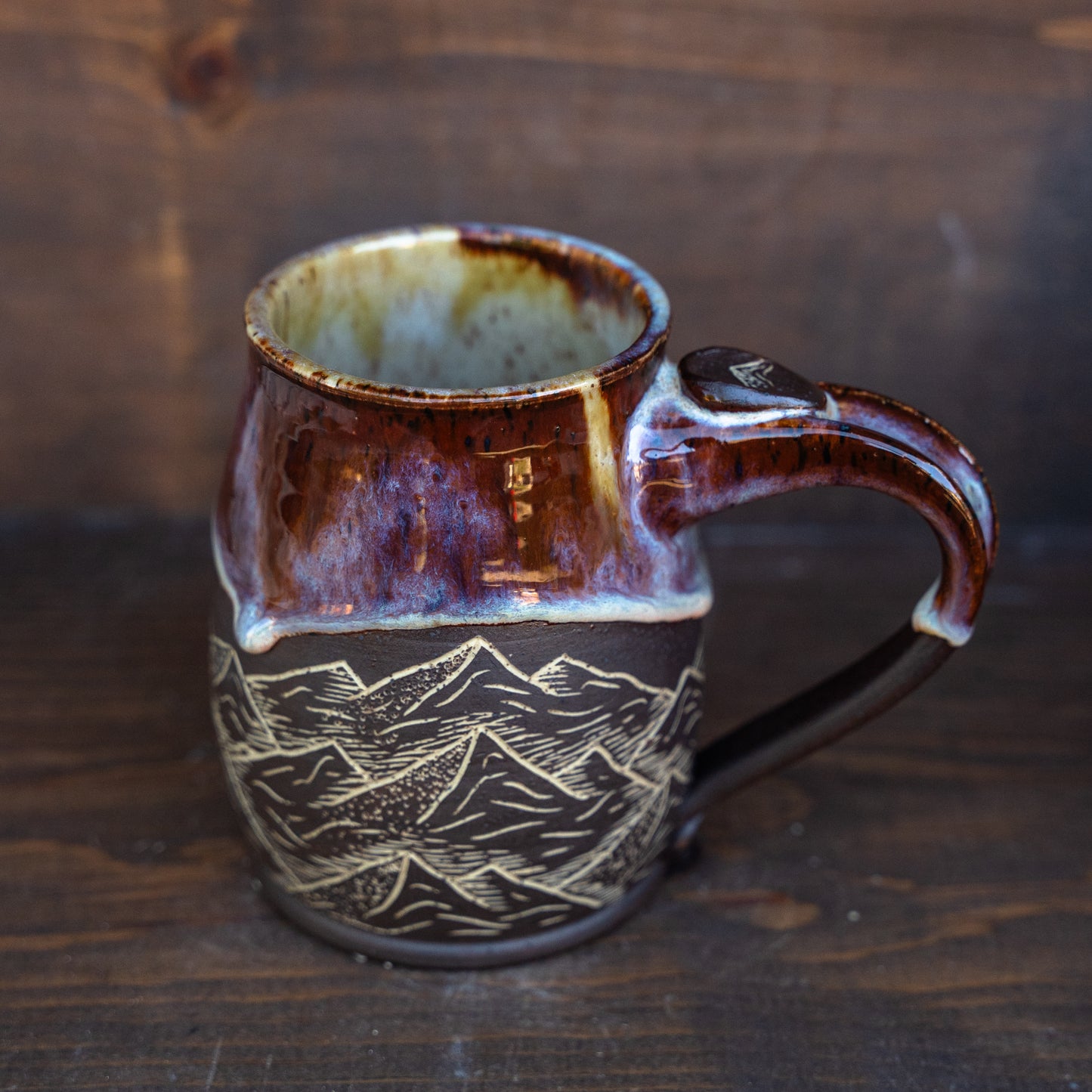 mountain mug