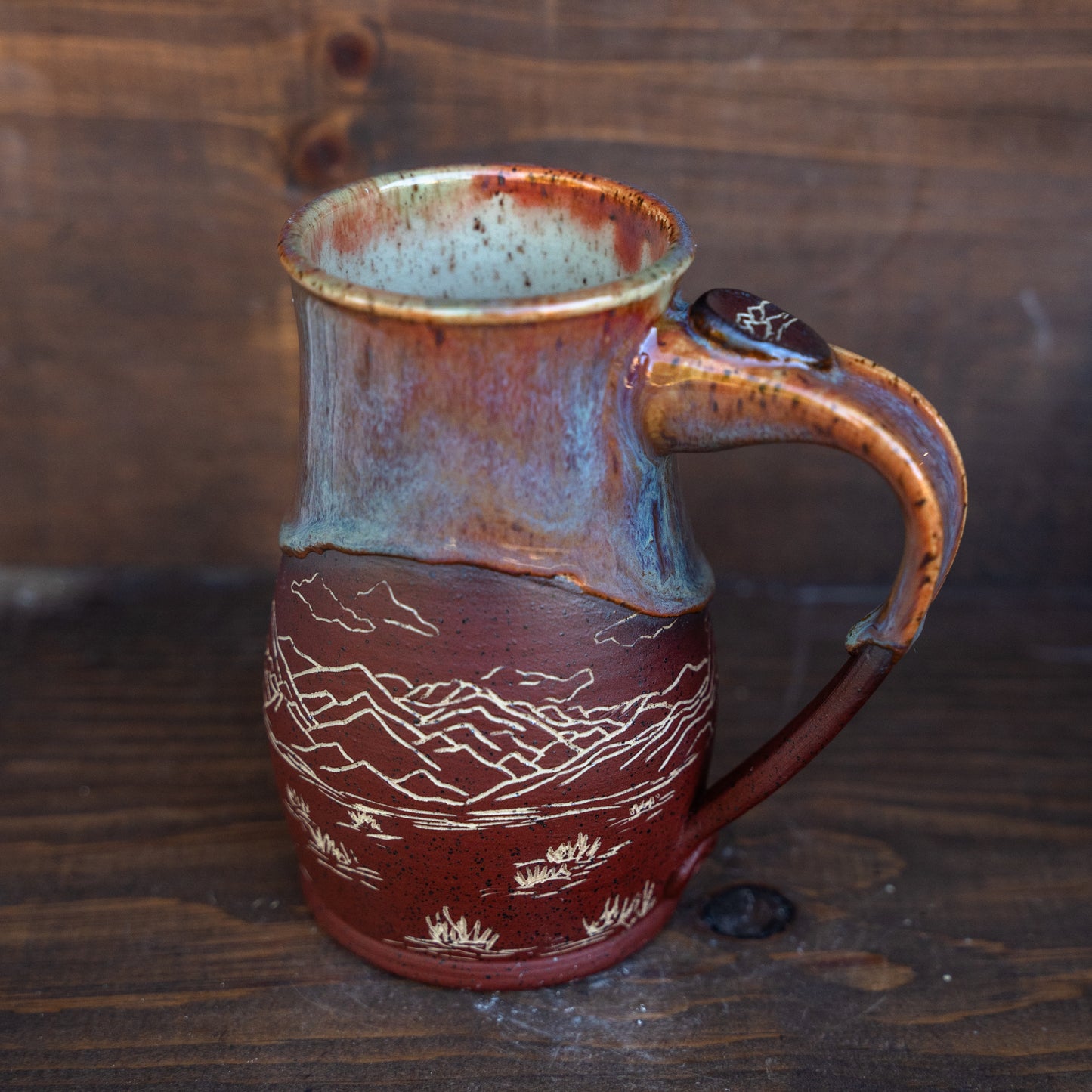 high desert mug