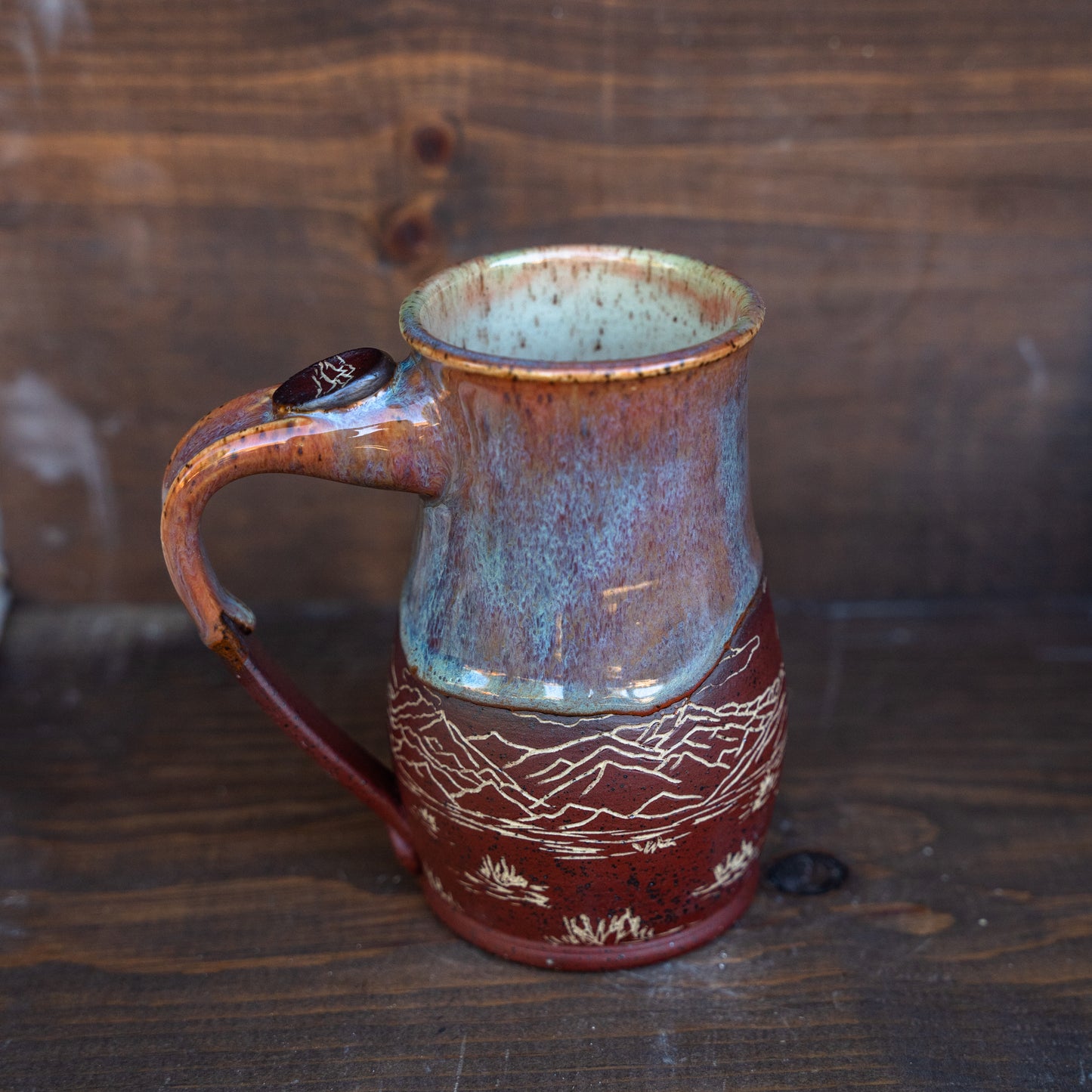 high desert mug