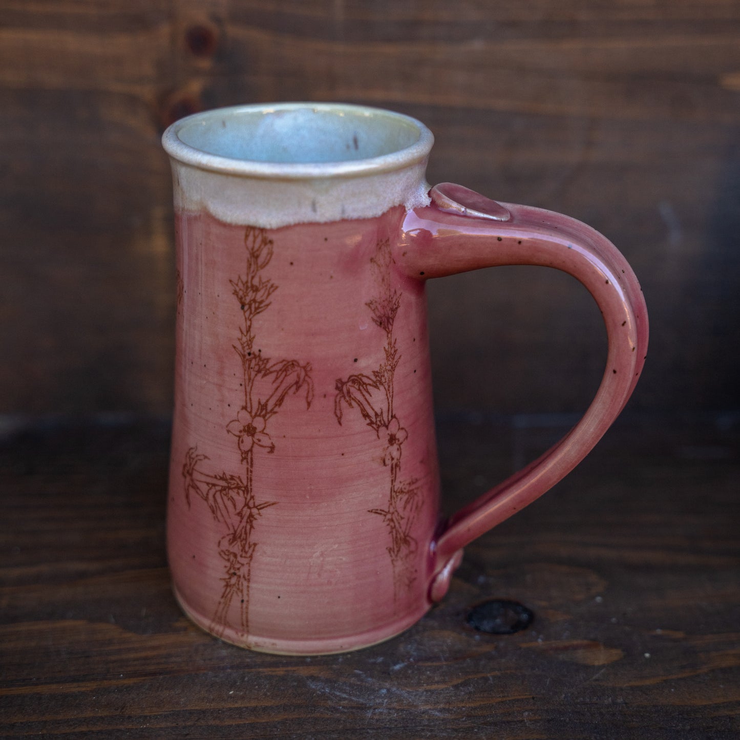 wildflower mug