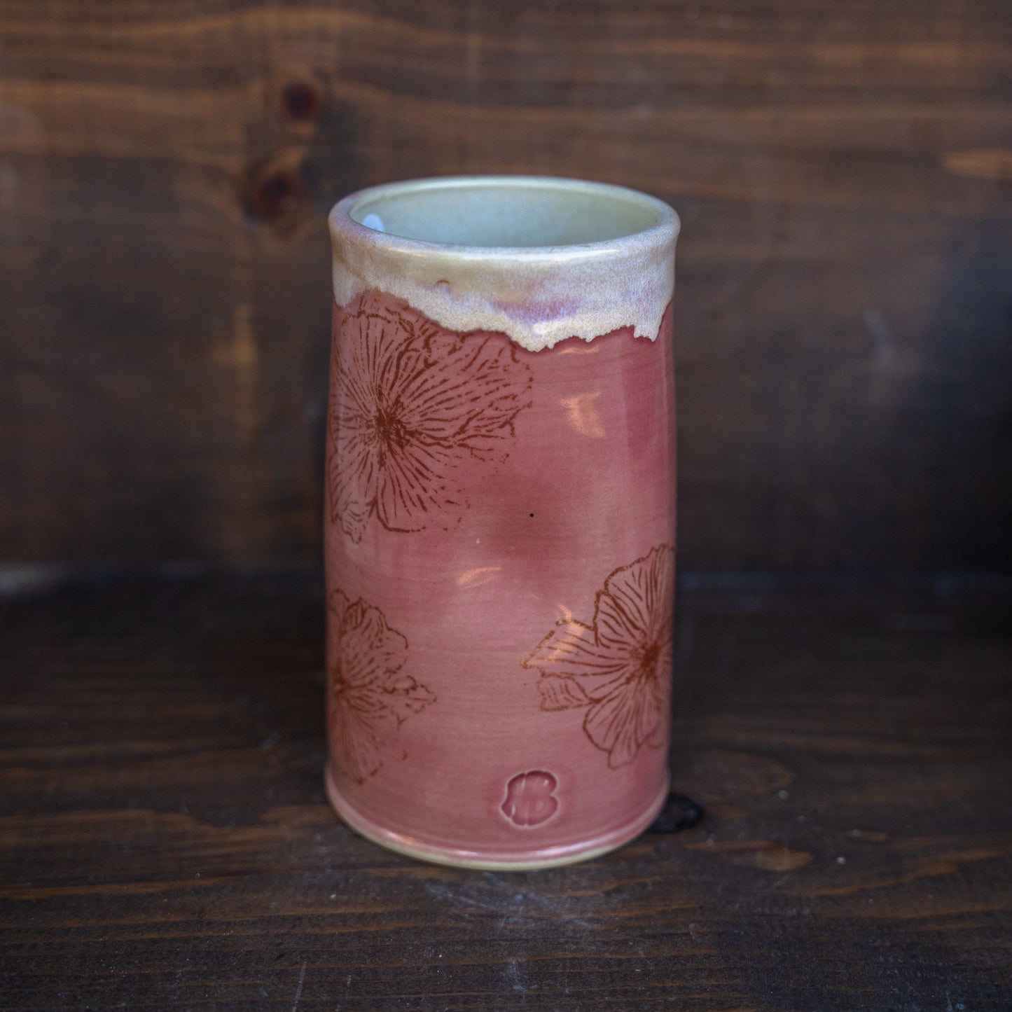 wildflower tumbler