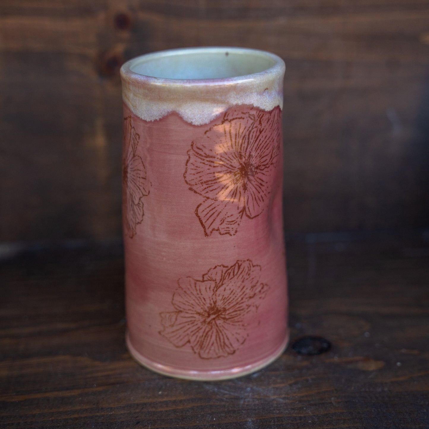wildflower tumbler