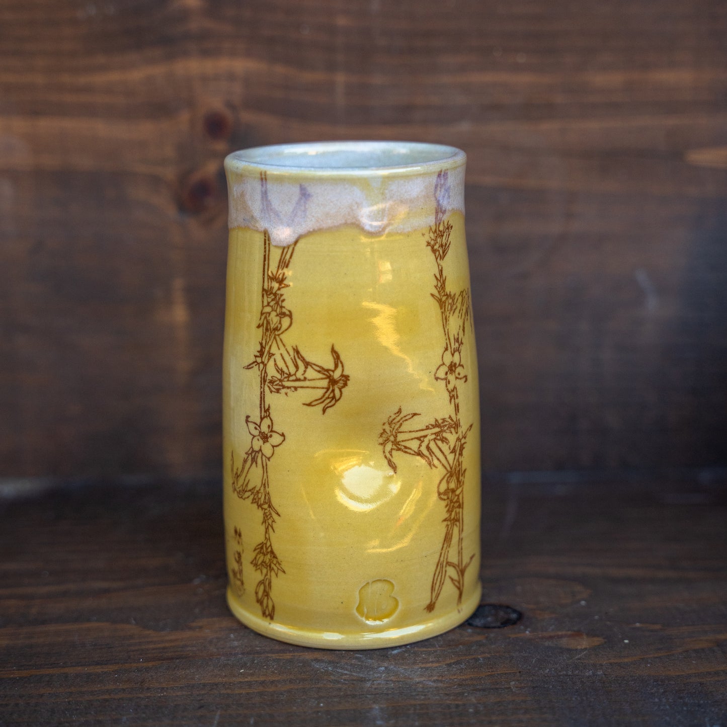 wildflower tumbler
