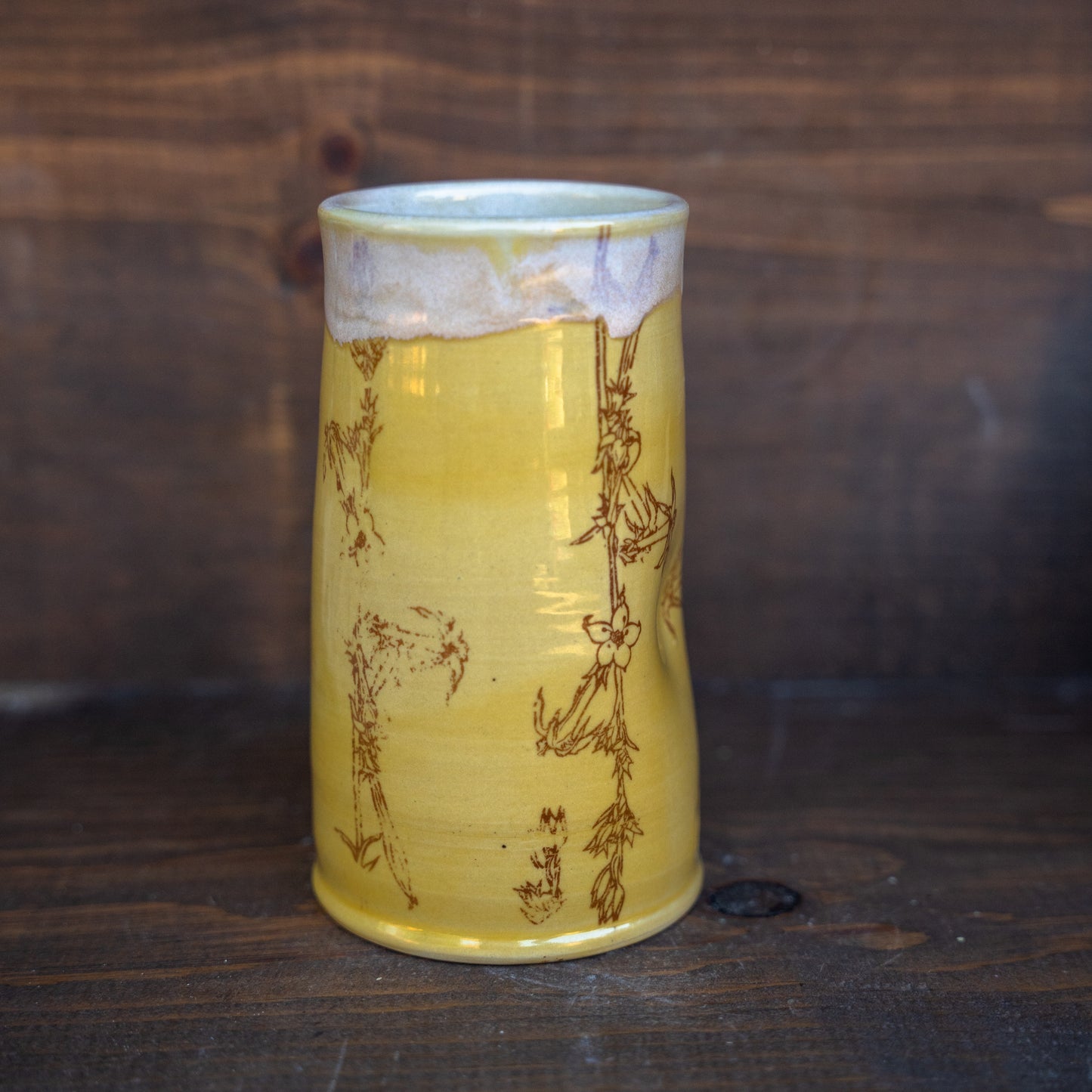 wildflower tumbler