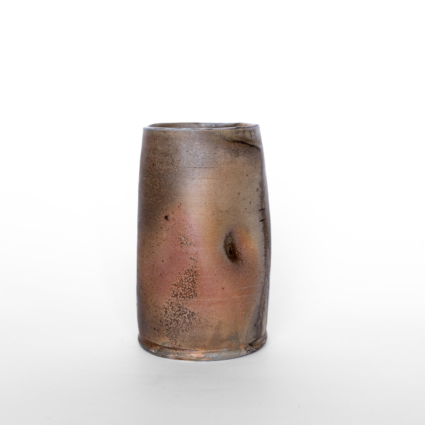 wood-fired tall thumb tumbler