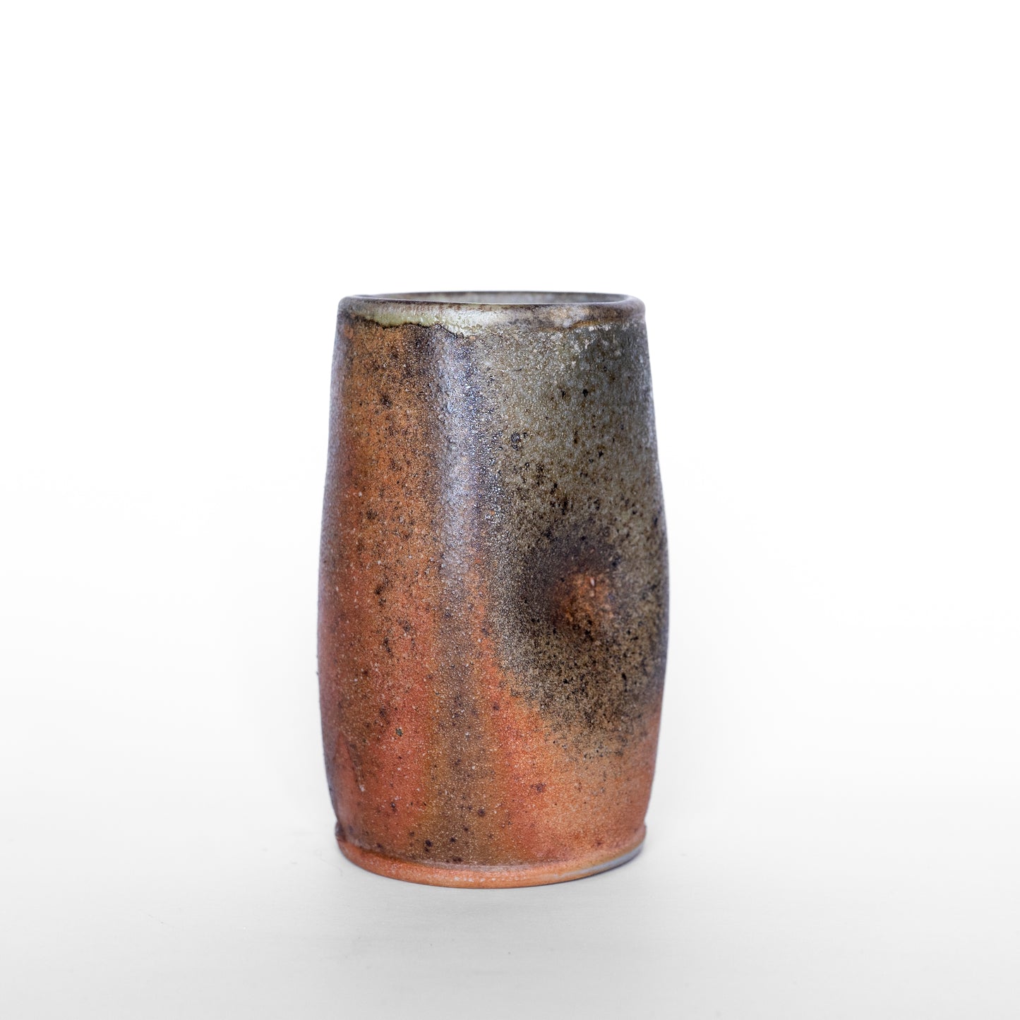 wood-fired tall thumb tumbler