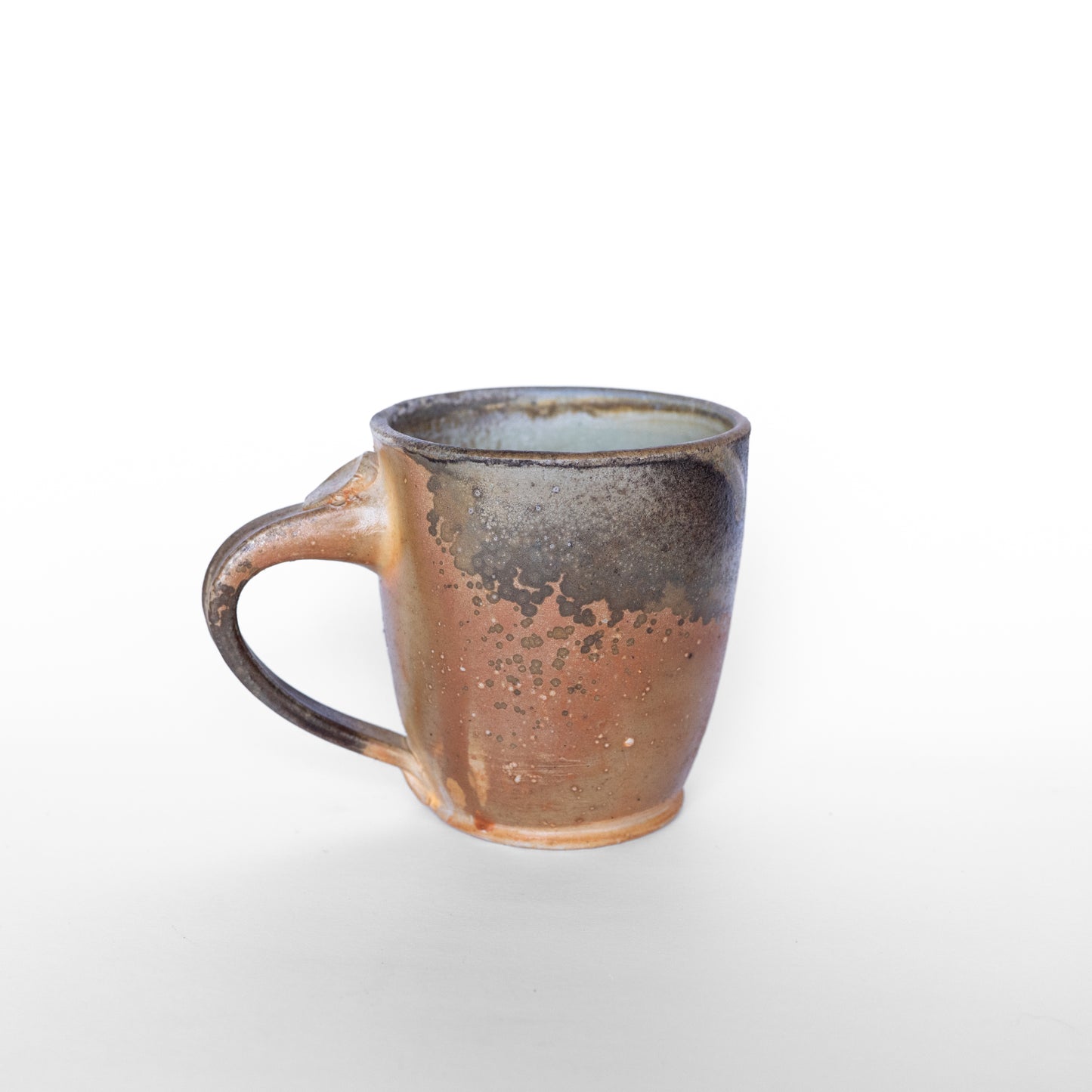 wood-fired latte mug