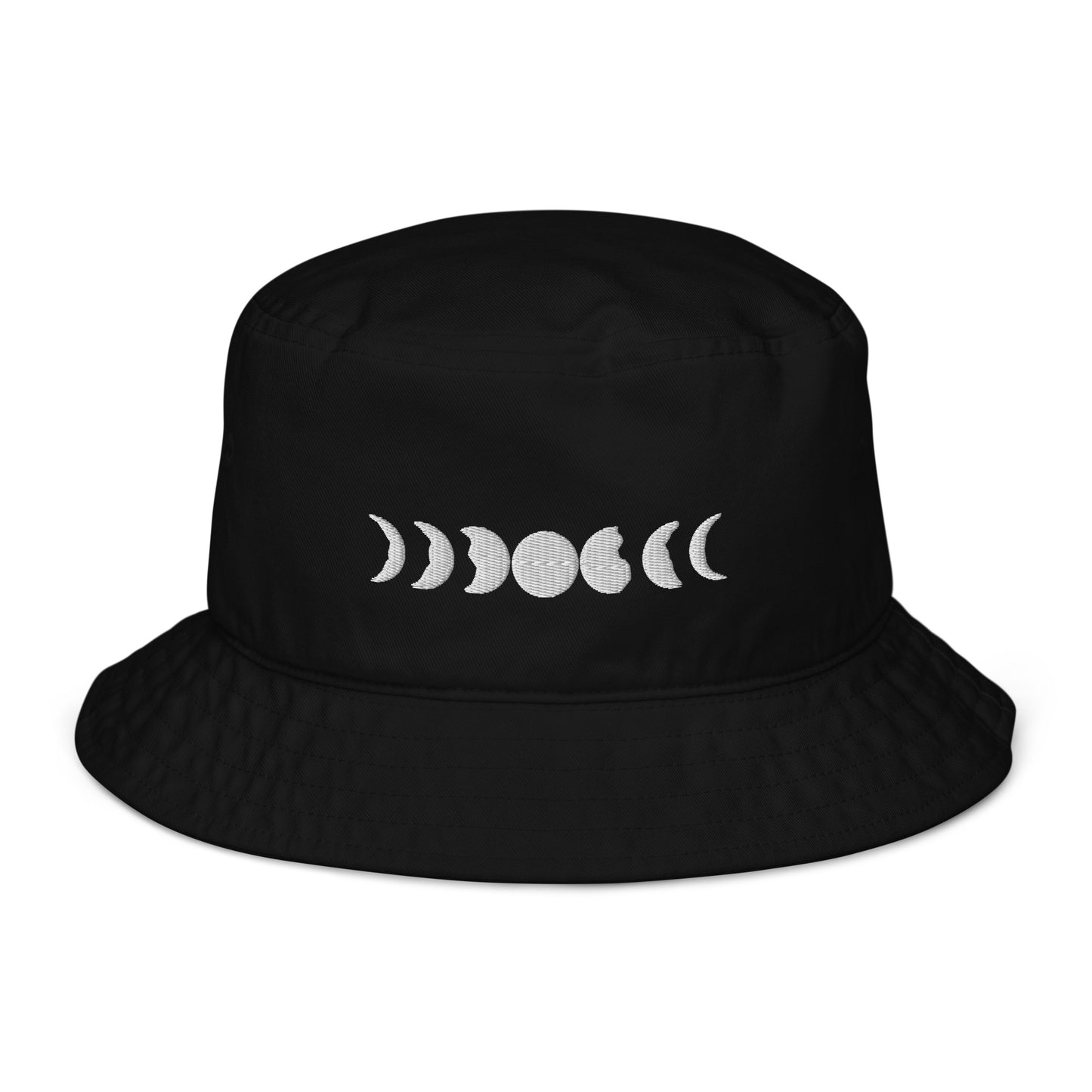 I refuse to hide my phases organic cotton bucket hat