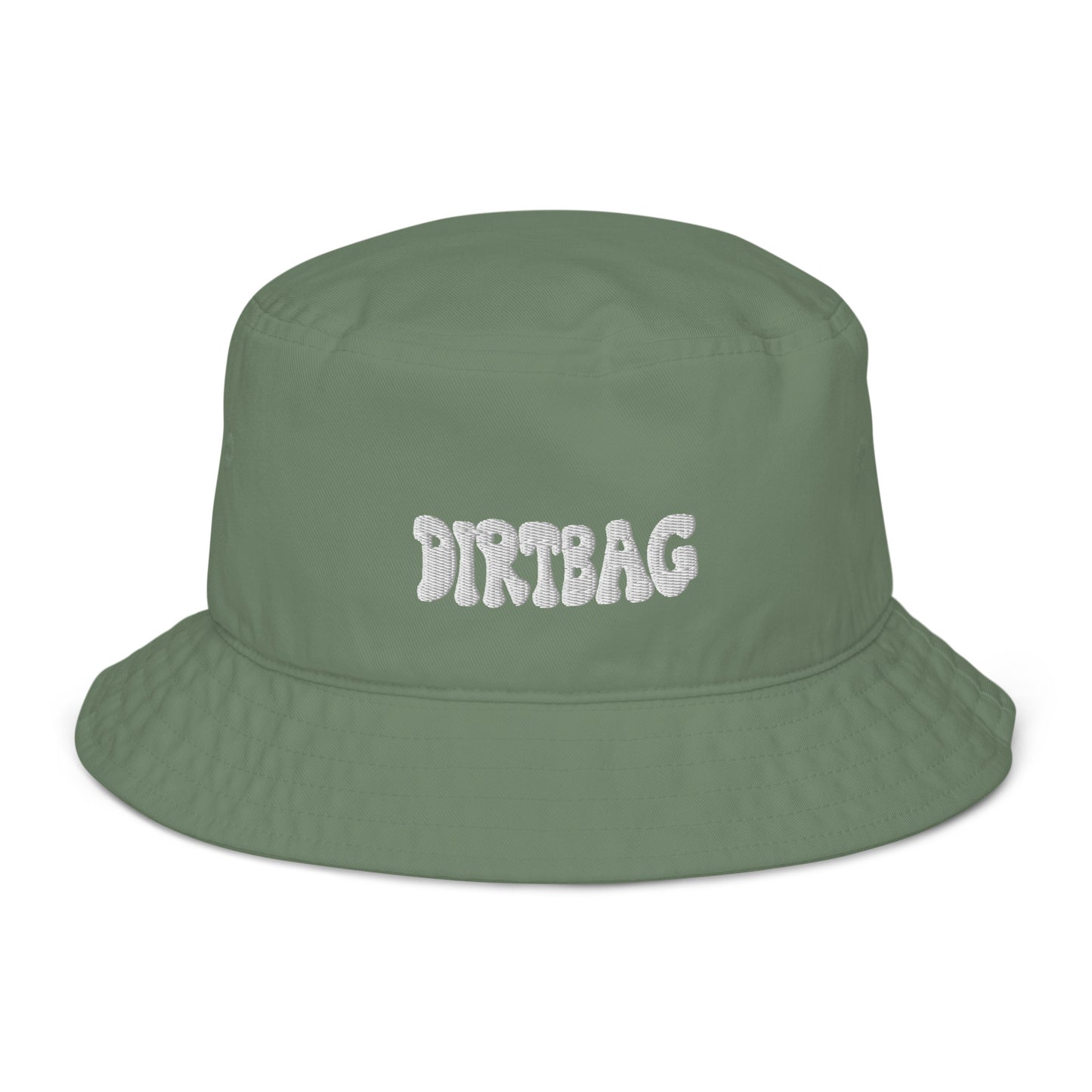 dirtbag organic cotton bucket hat